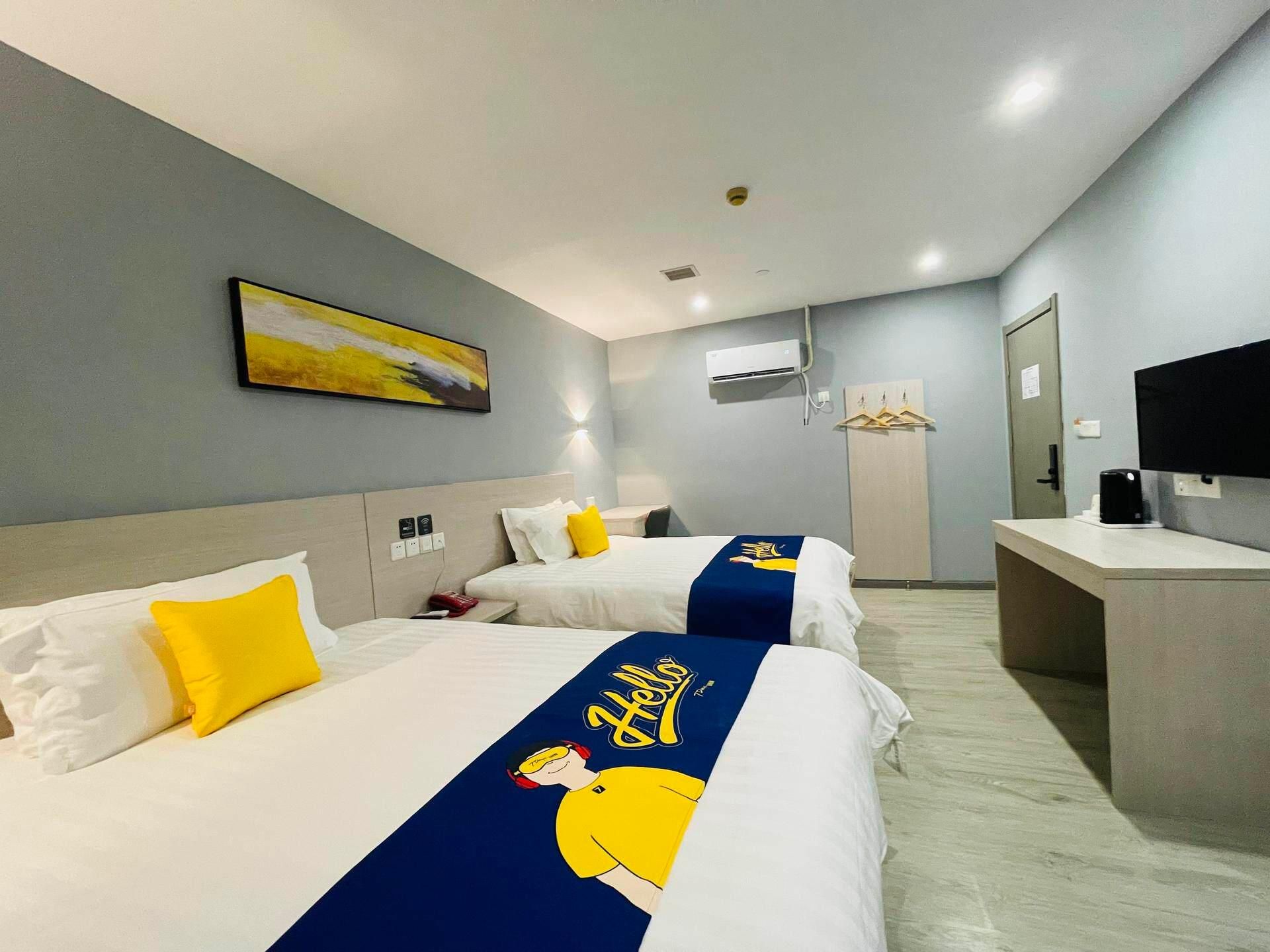 WH - Zizhu Twin Bed Room