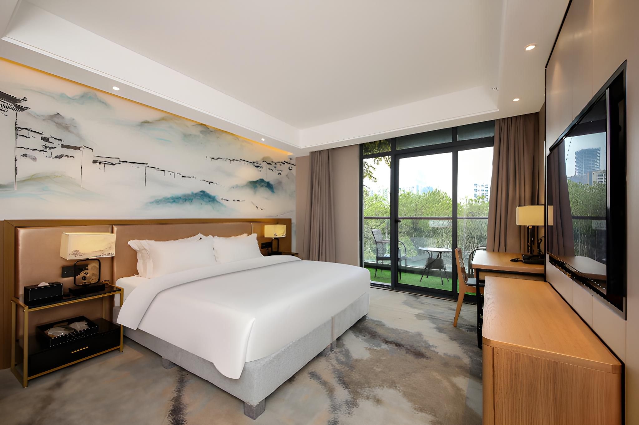 Dossen - Yinzhi Bed Room