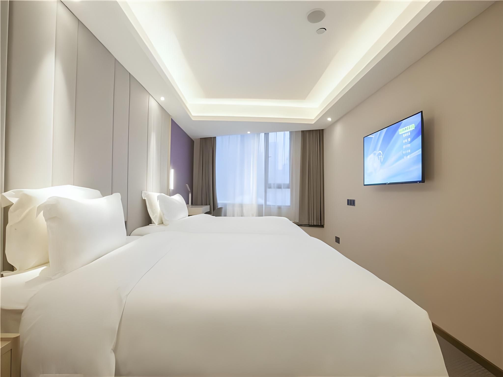 Corporate Twin, Guest room, 2 Twin/Single Bed(s), City view