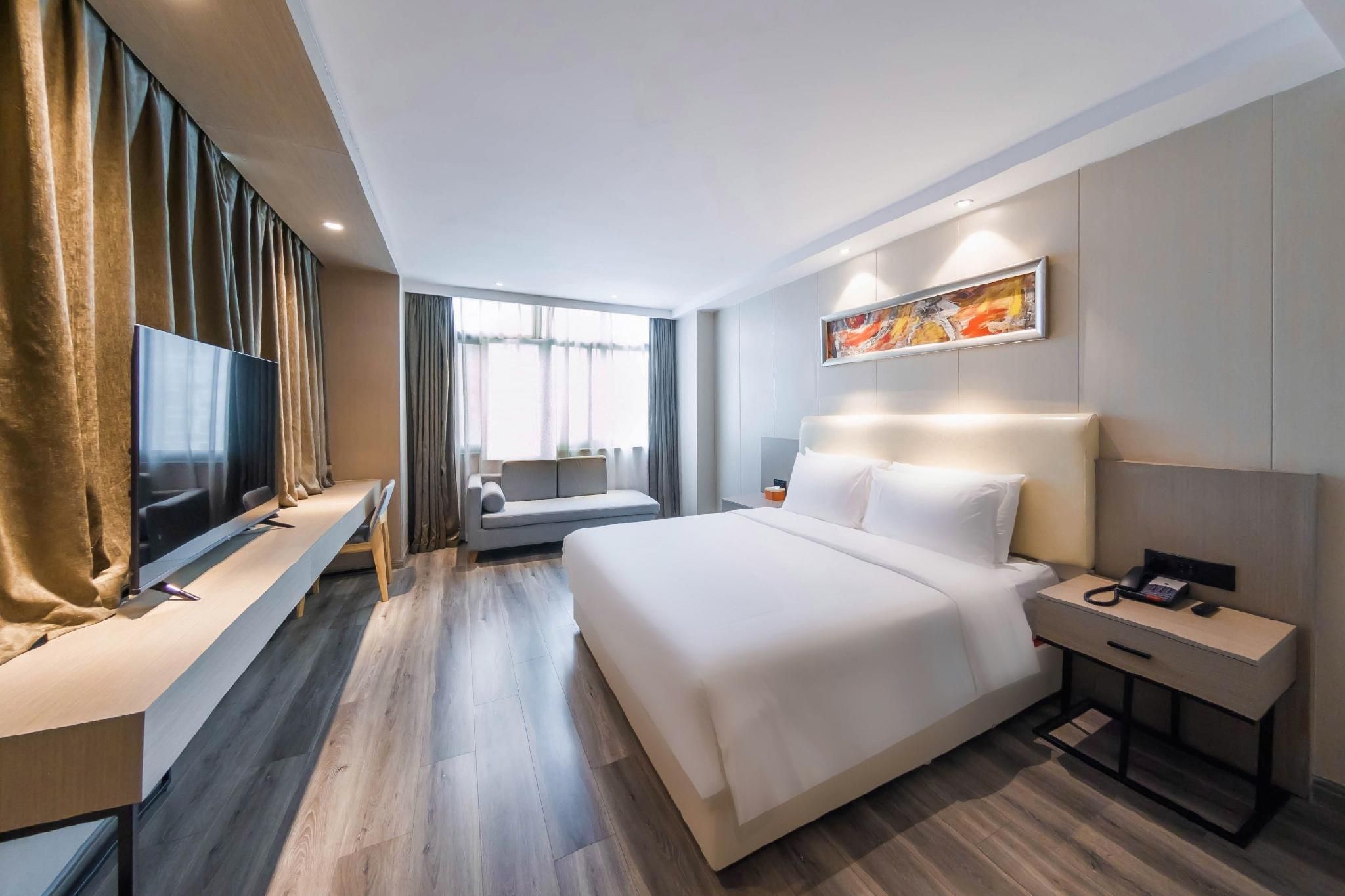 Starway Hotel Wuhan 1st Hanxi Road Metro Station Superior Double Room
