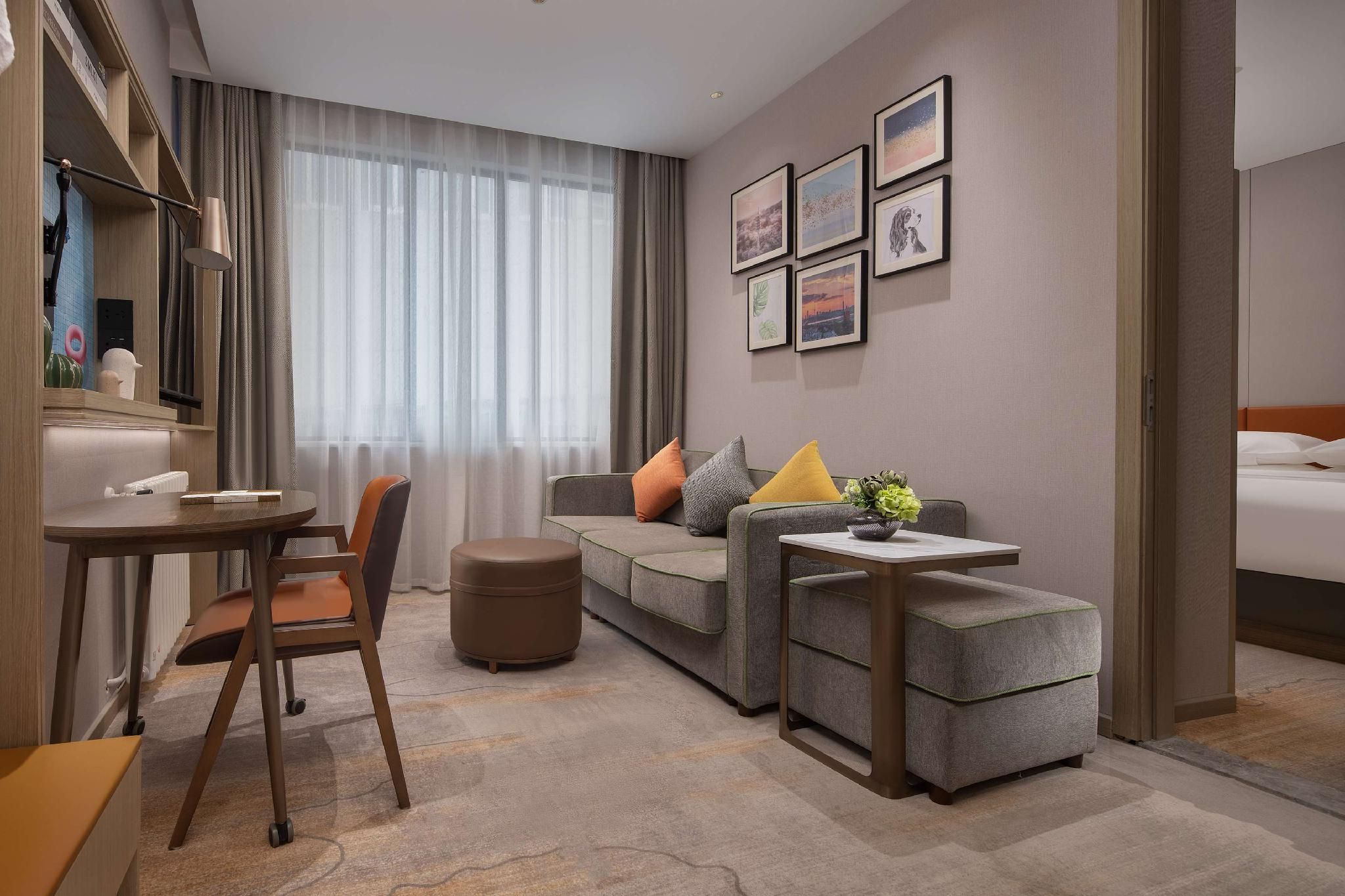 FY - Parent-child 1 Bed Suite