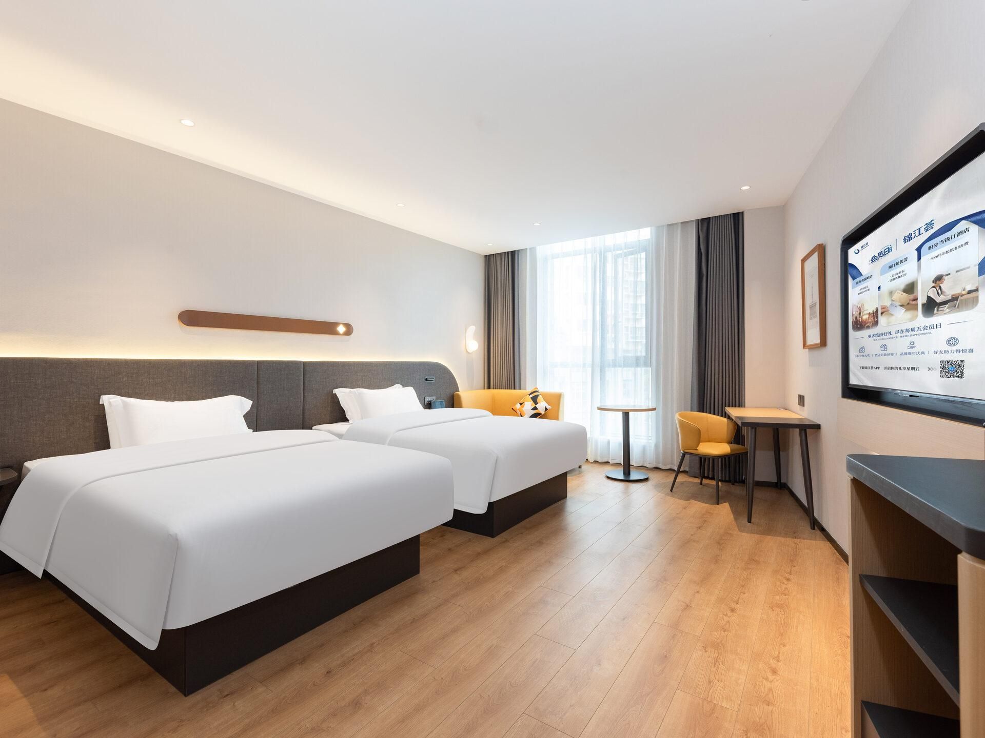 WH - Xingxuan Deluxe Twin Room