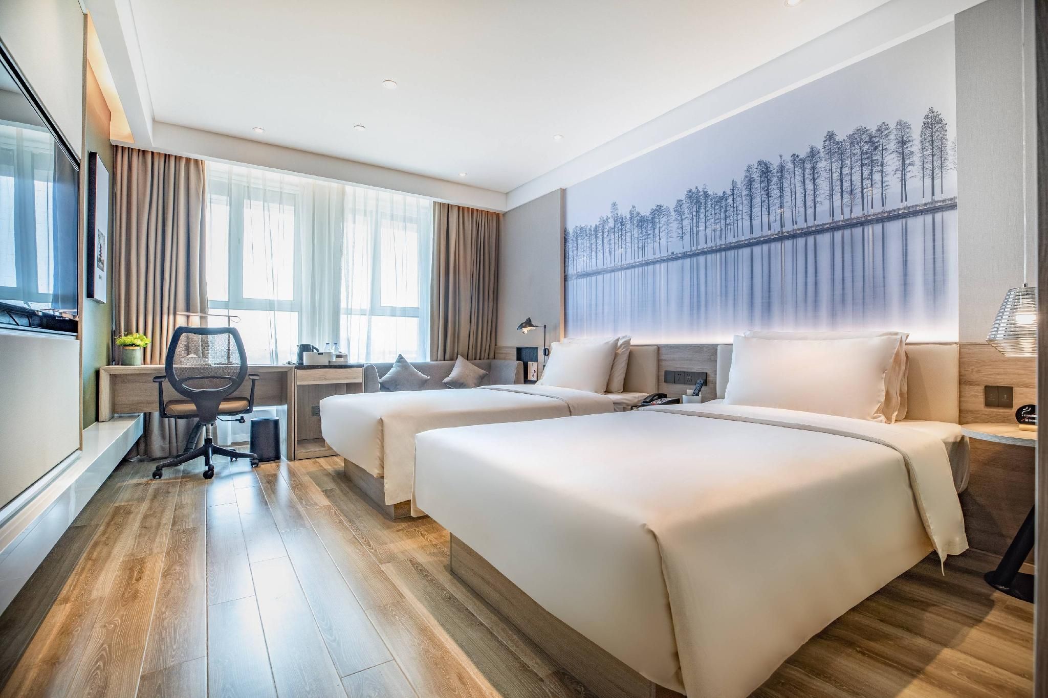 Huazhu - Deluxe Twin Room