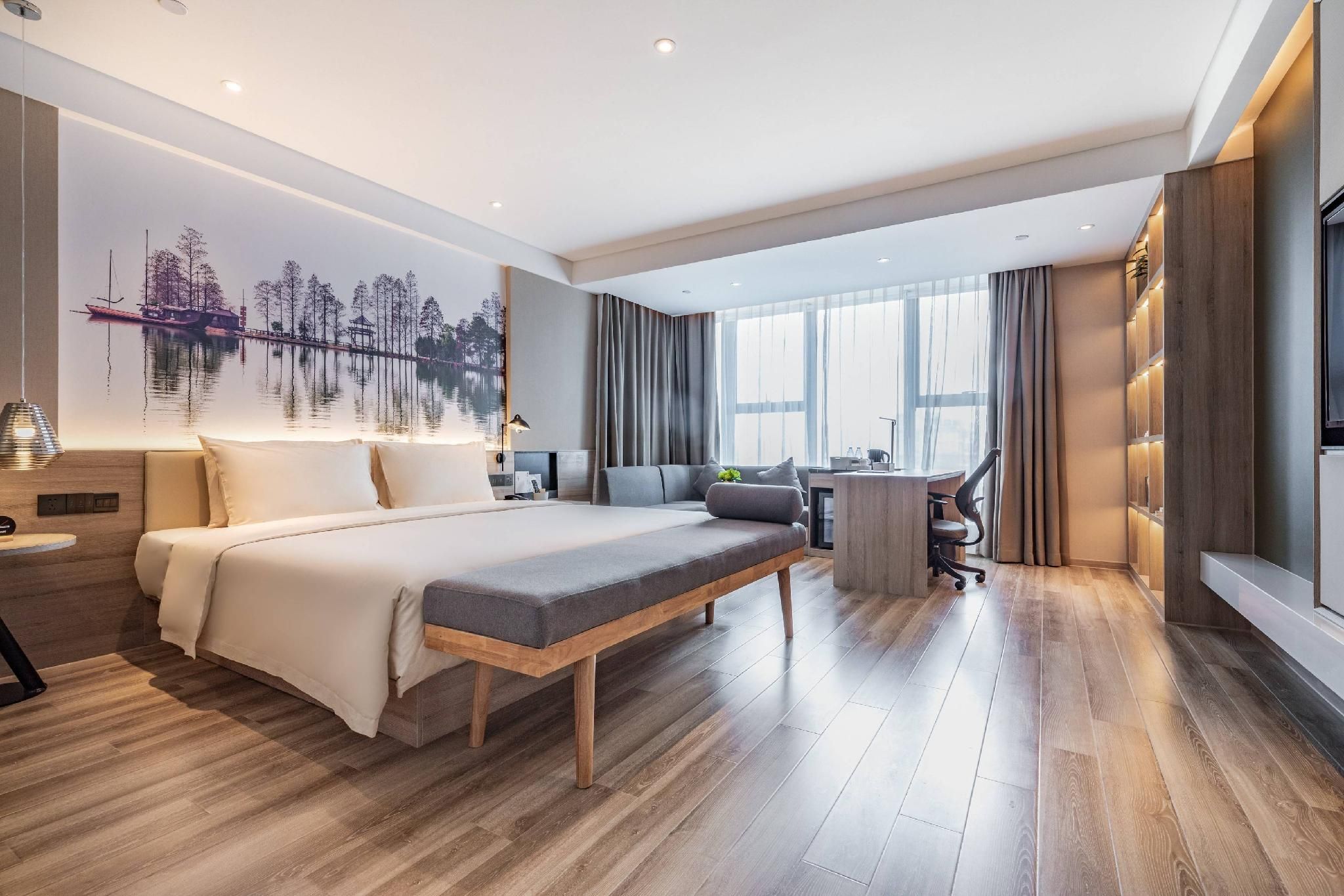 Huazhu - Executive Bed Room