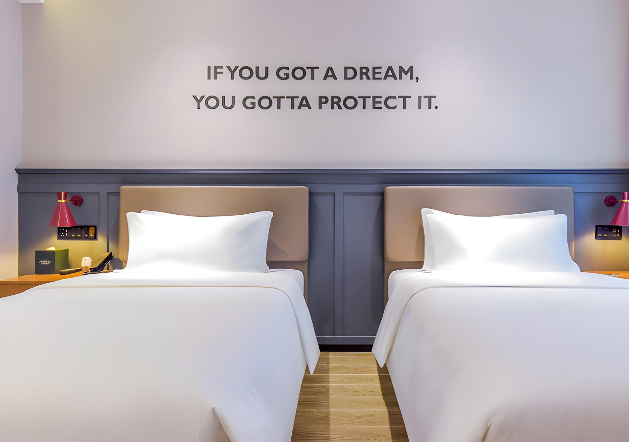 Premier City Comfort Hotel Wuhan Hankou Railway Station Changgang Road Metro Station Dossen - Business Twin Room 2