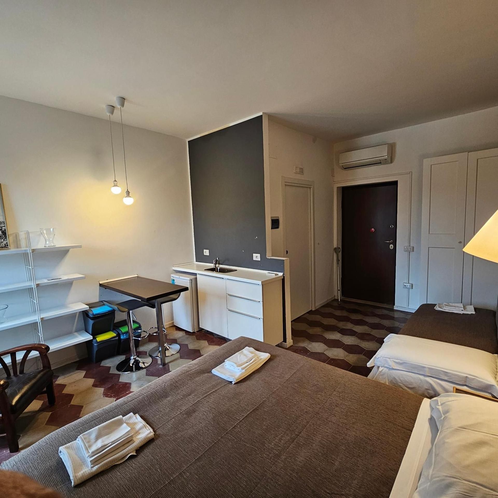 Studio with Sofa Bed