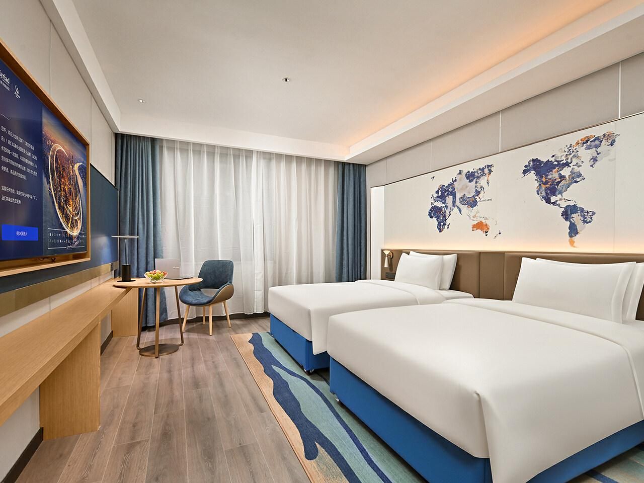 WH - LEXIANG Twin Bed Room