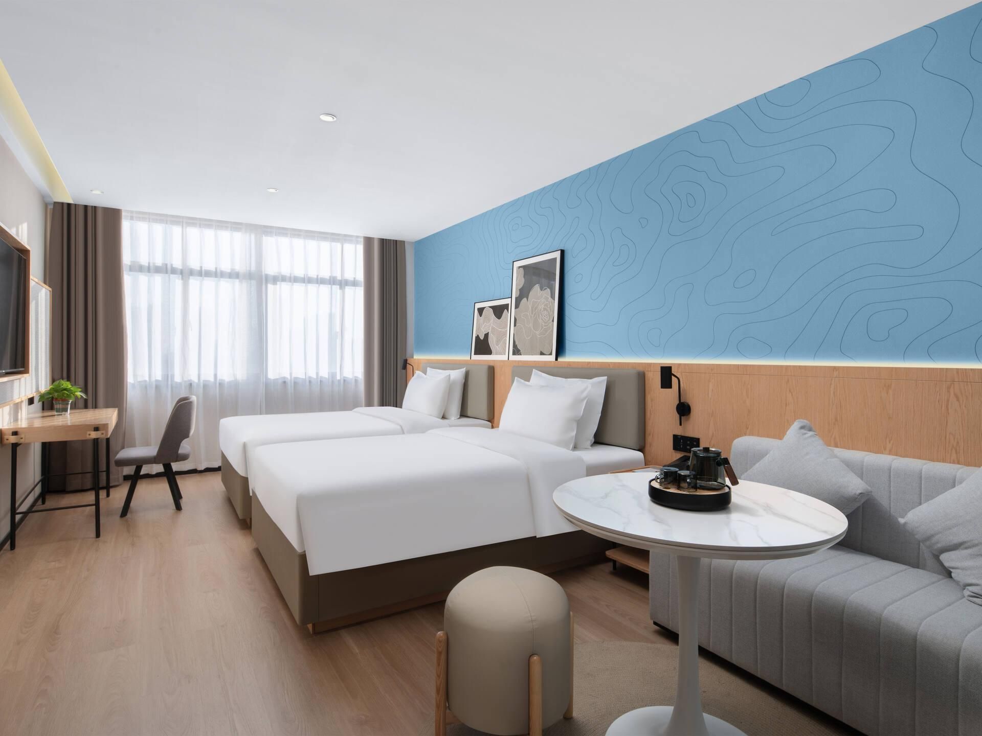 Twin Business Room