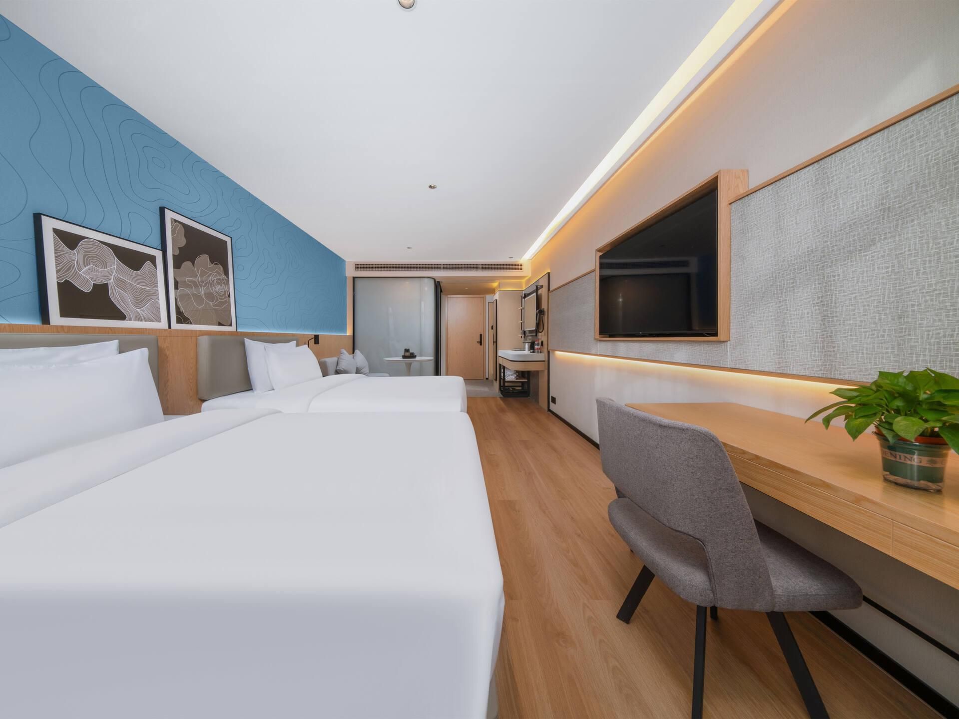Twin Business Room