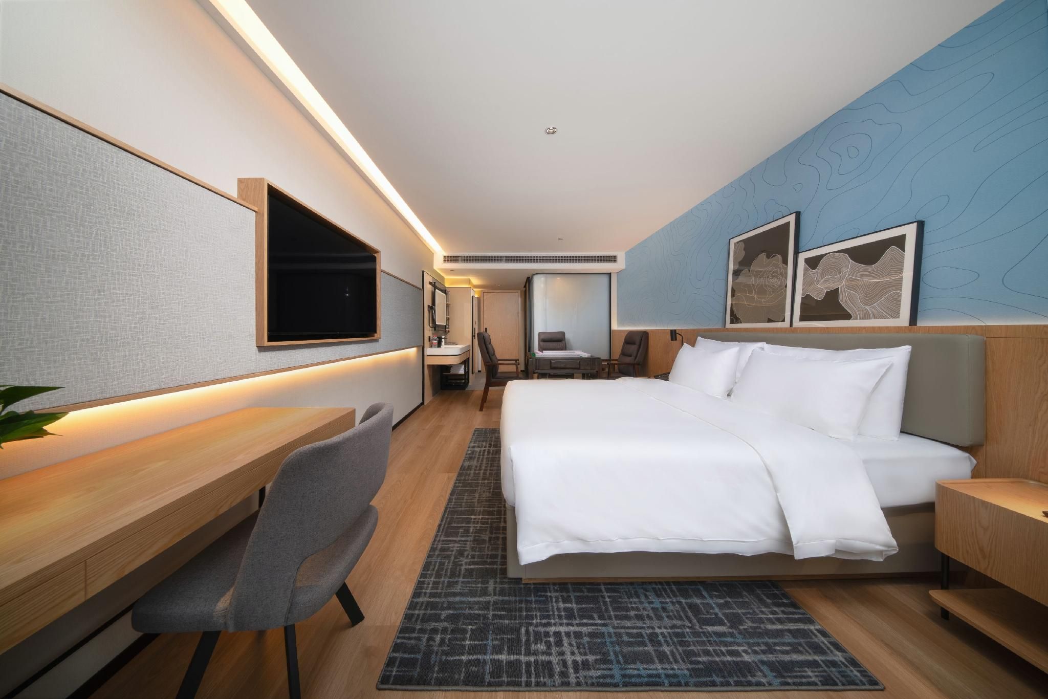 Double Room with Mah-jongg
