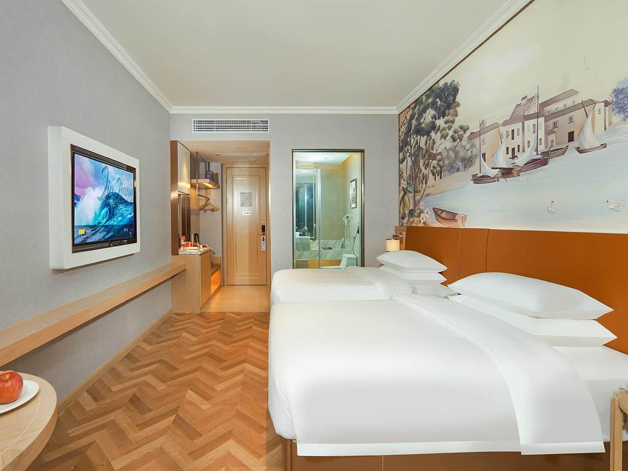 Twin Business Room