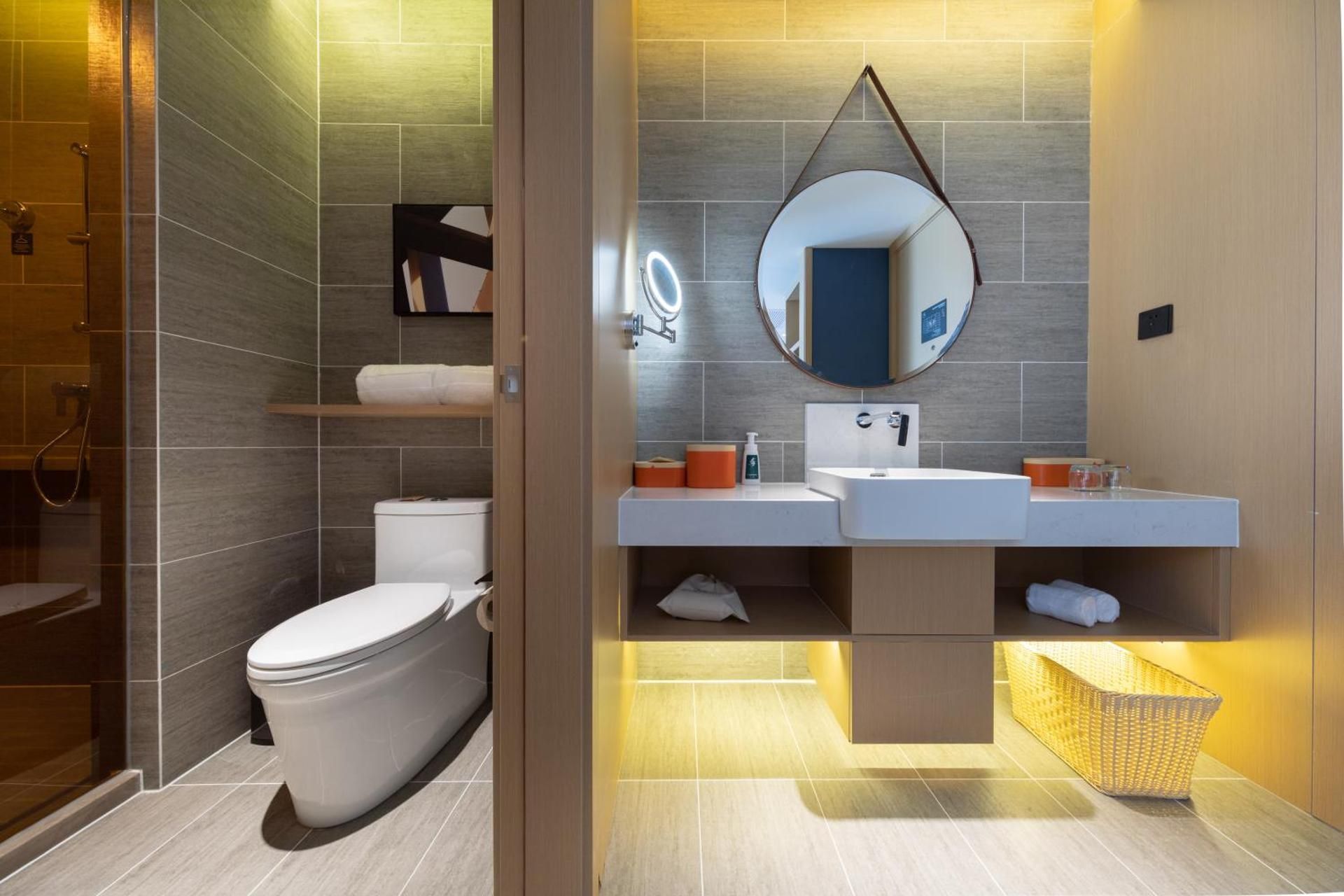 Atour - Executive Twin Room with Lake View