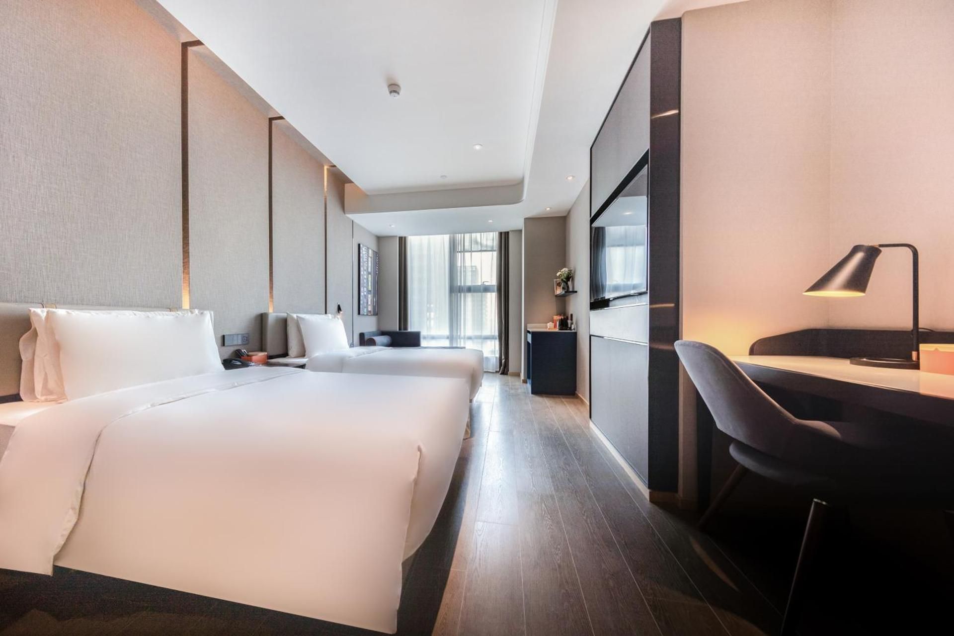 Atour - JIMU Twin Room with Lake View