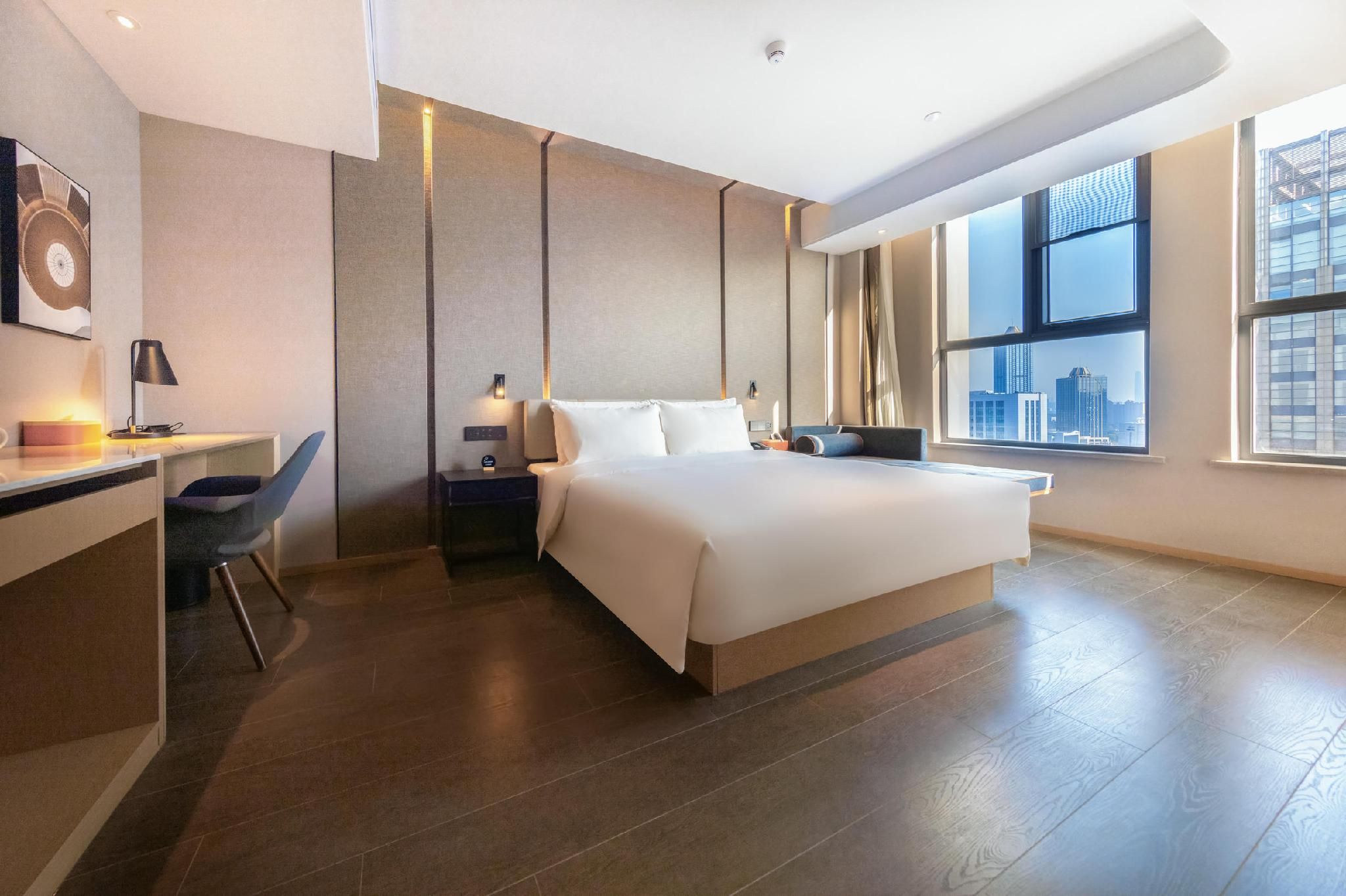 Executive room, Guest room, 1 Queen