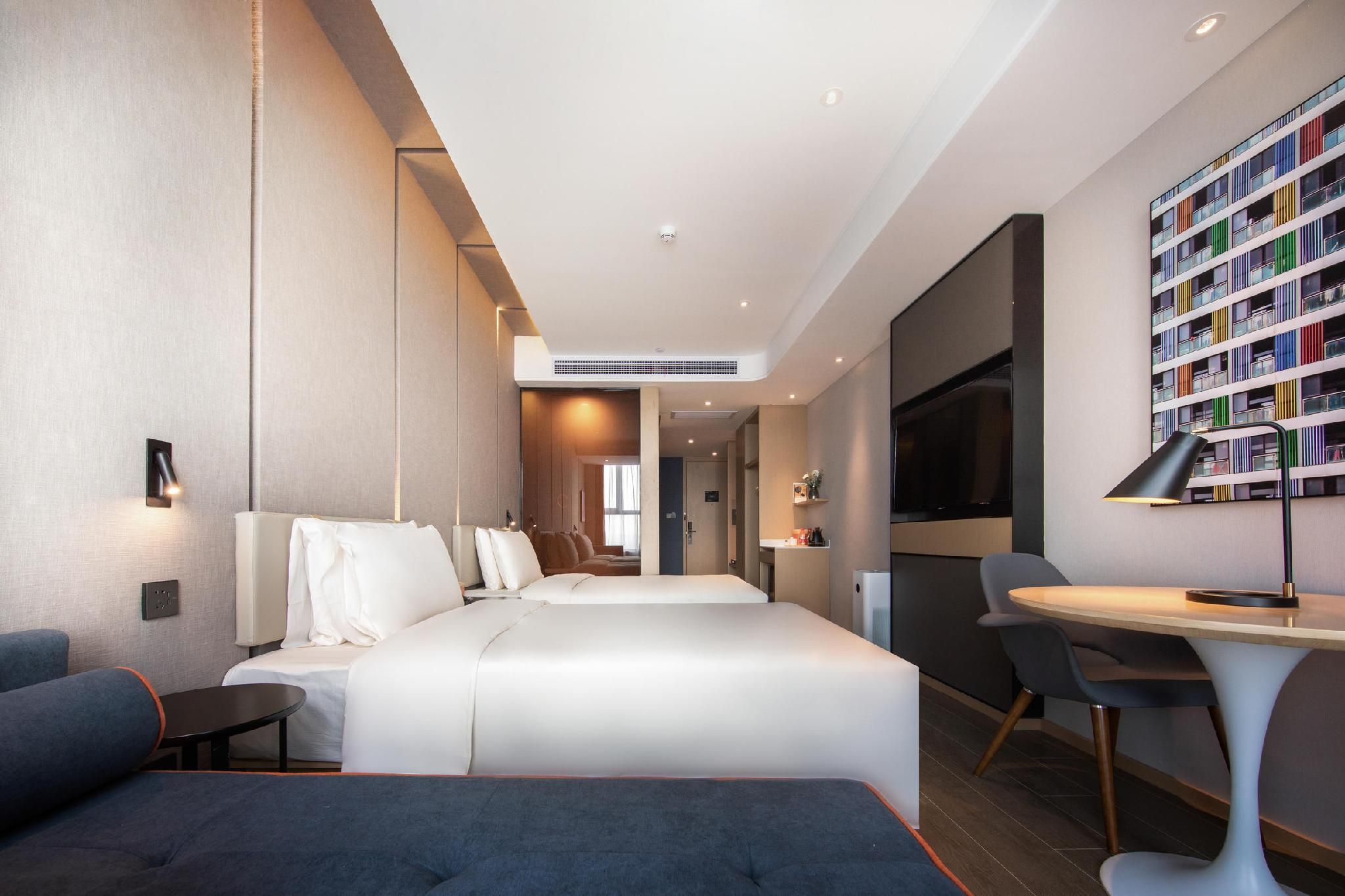 Atour - JIMU Twin Room with Lake View