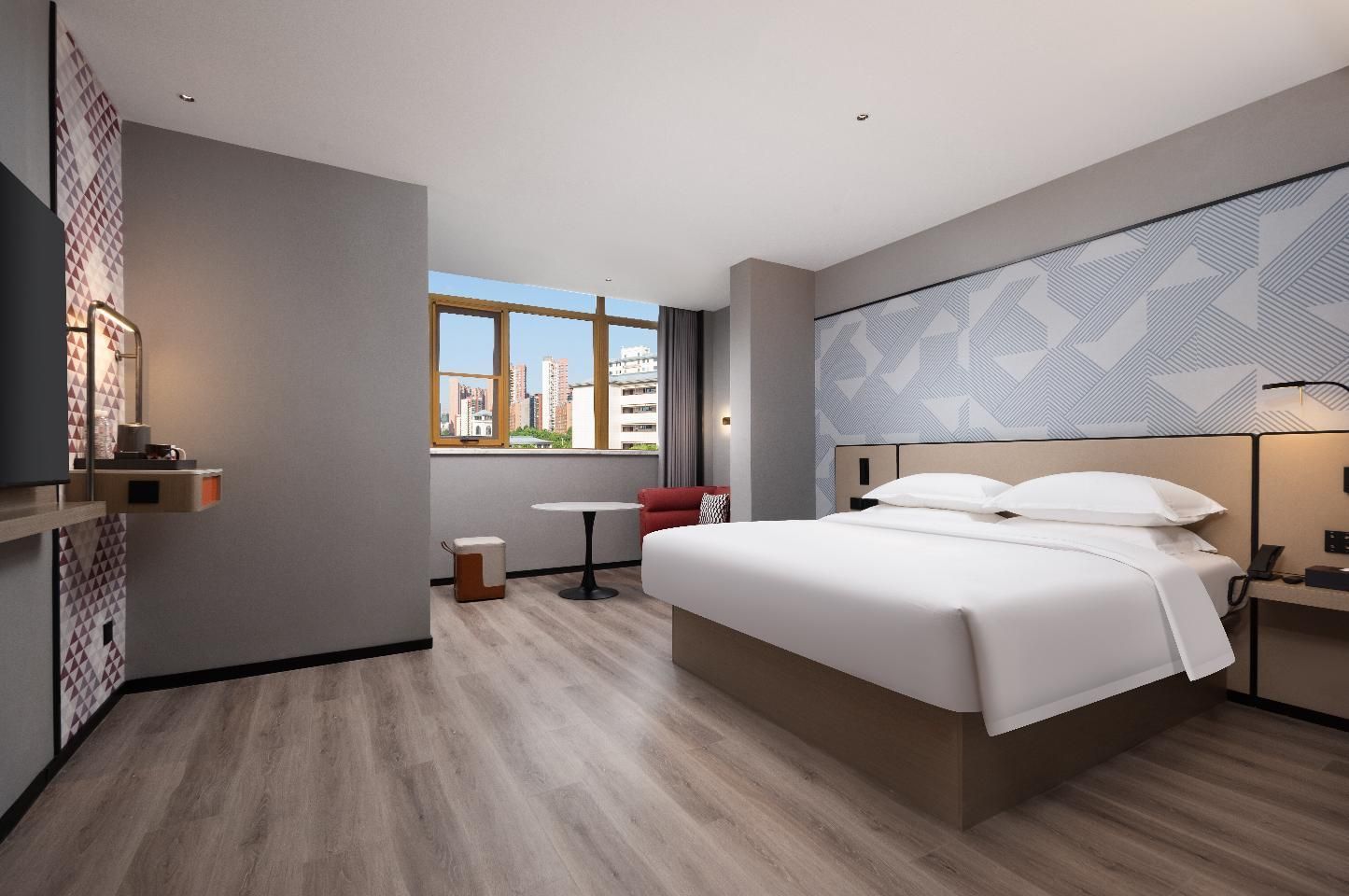 Dossen - Zhineng Deluxe Bed Room