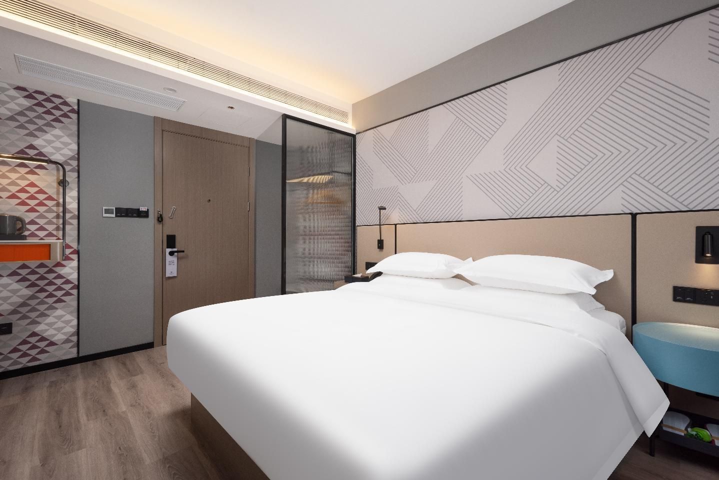 Borman Hotel Wuhan Central Plaza Wuhuan Sports Center Dossen - Comfort 1 Bed Room 2