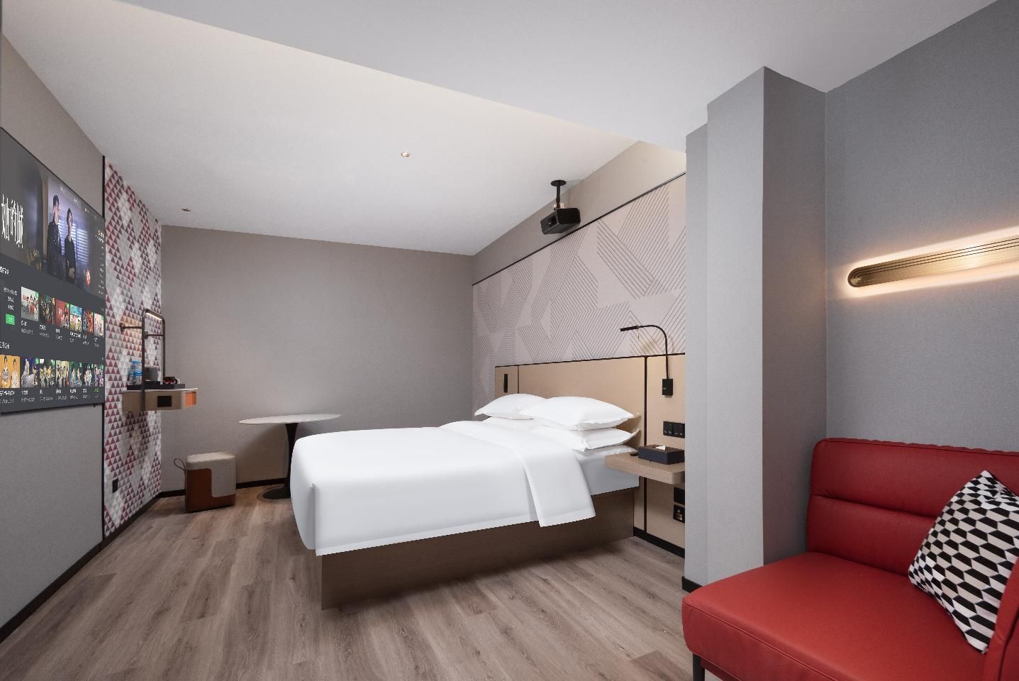 Dossen - Yingyuan Bed Room