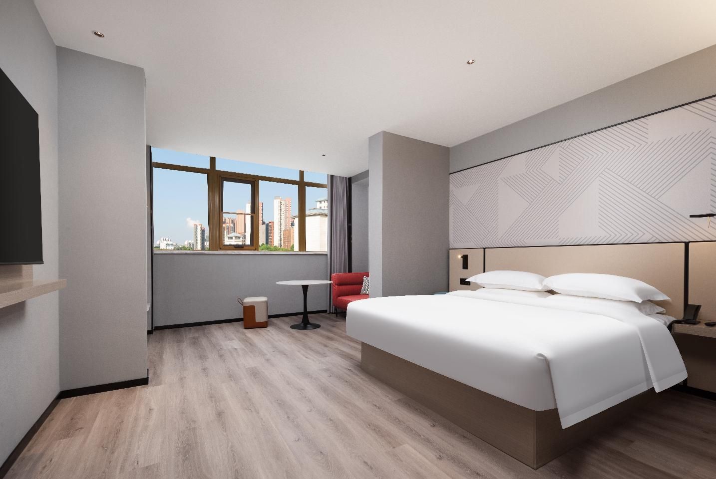 Dossen - Zhineng Deluxe Bed Room