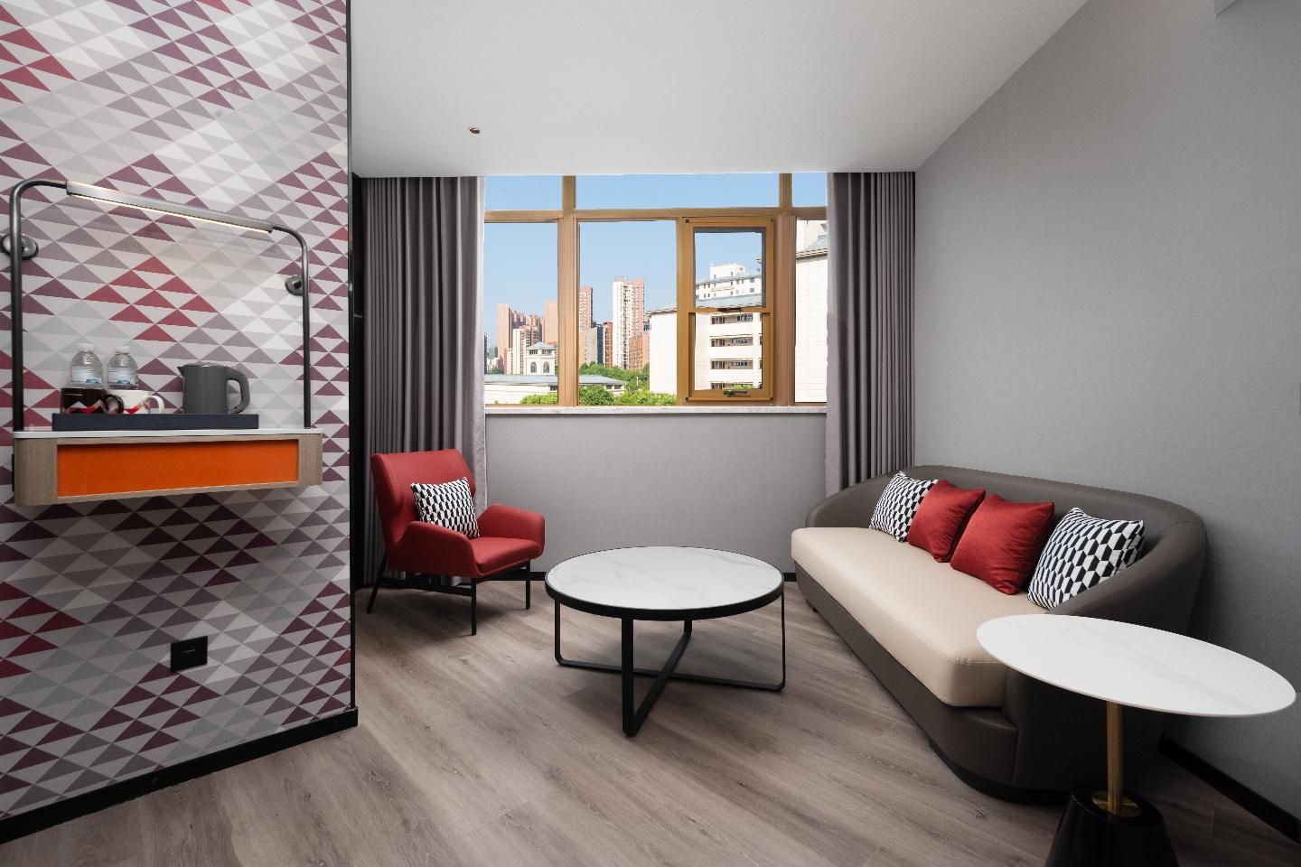 Borman Hotel Wuhan Central Plaza Wuhuan Sports Center Dossen - Executive Suite 3