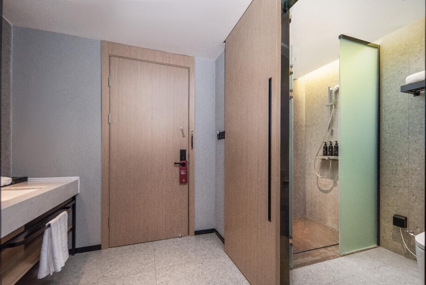 Borman Hotel Wuhan Central Plaza Wuhuan Sports Center Dossen - Comfort 1 Bed Room 3