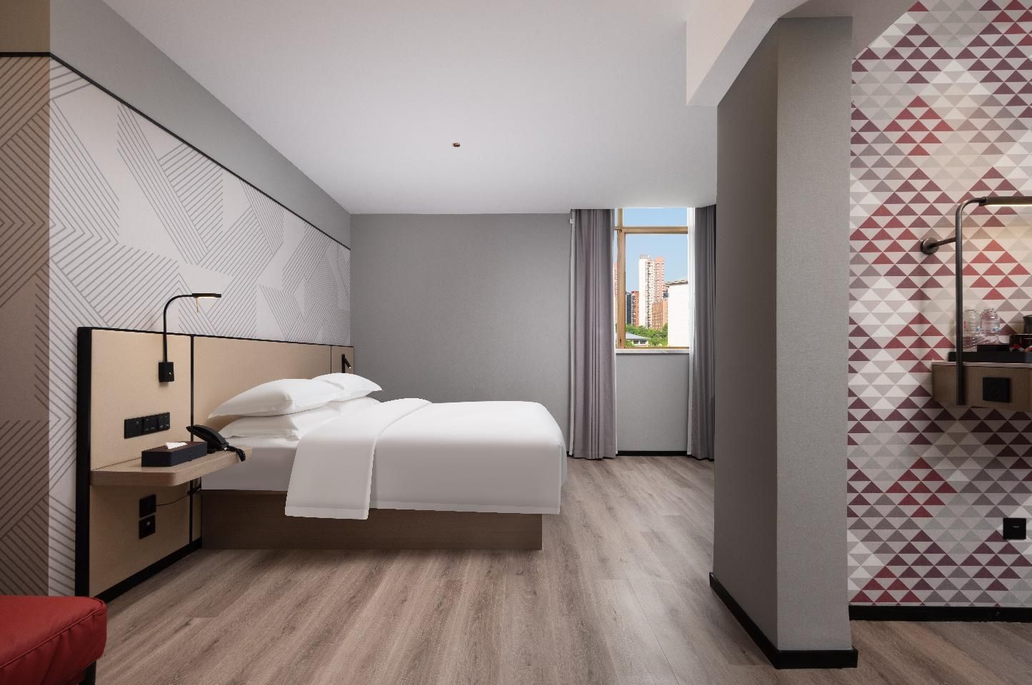 Borman Hotel Wuhan Central Plaza Wuhuan Sports Center Dossen - Executive Suite