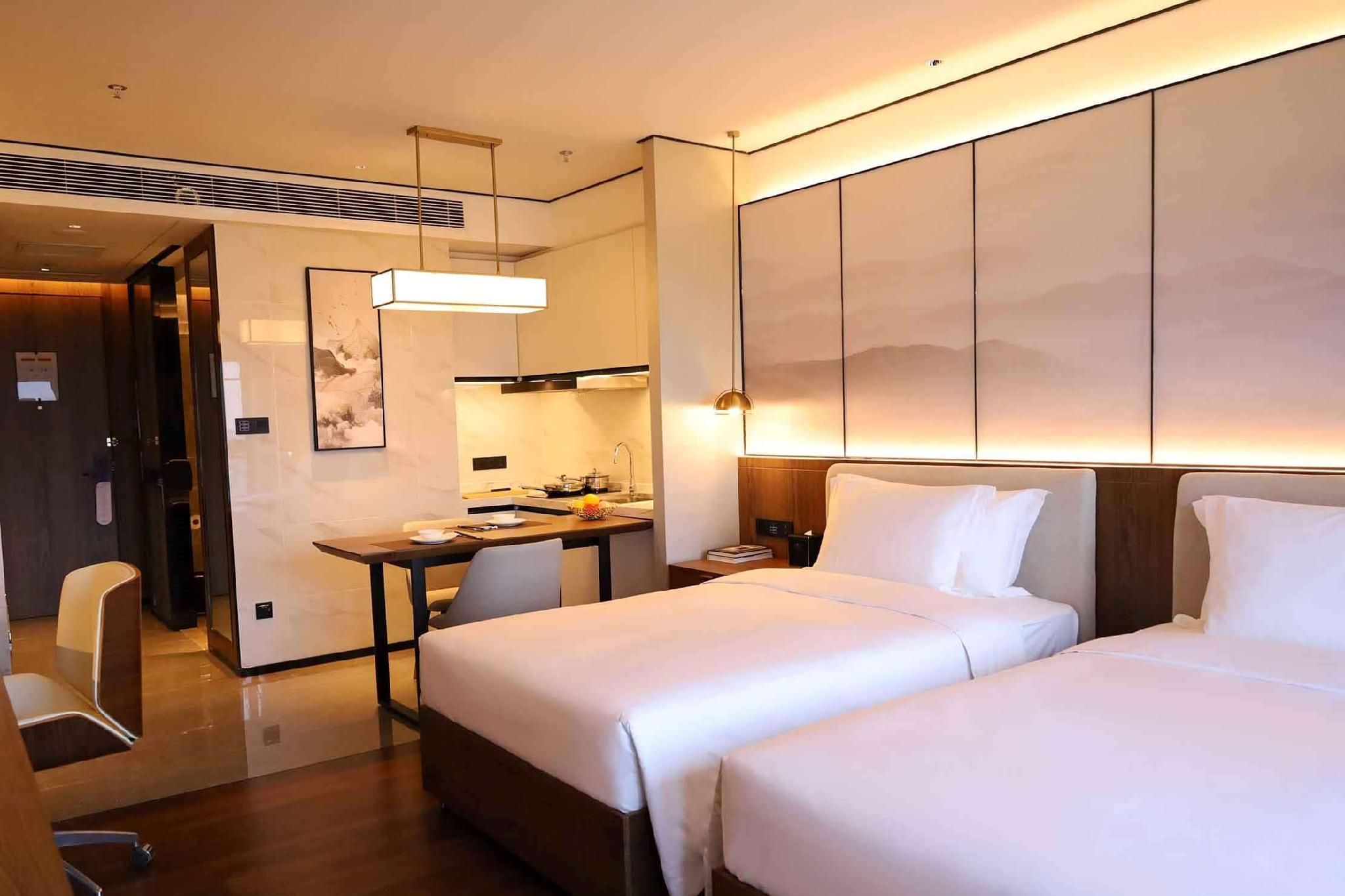 Quiet Twin Room