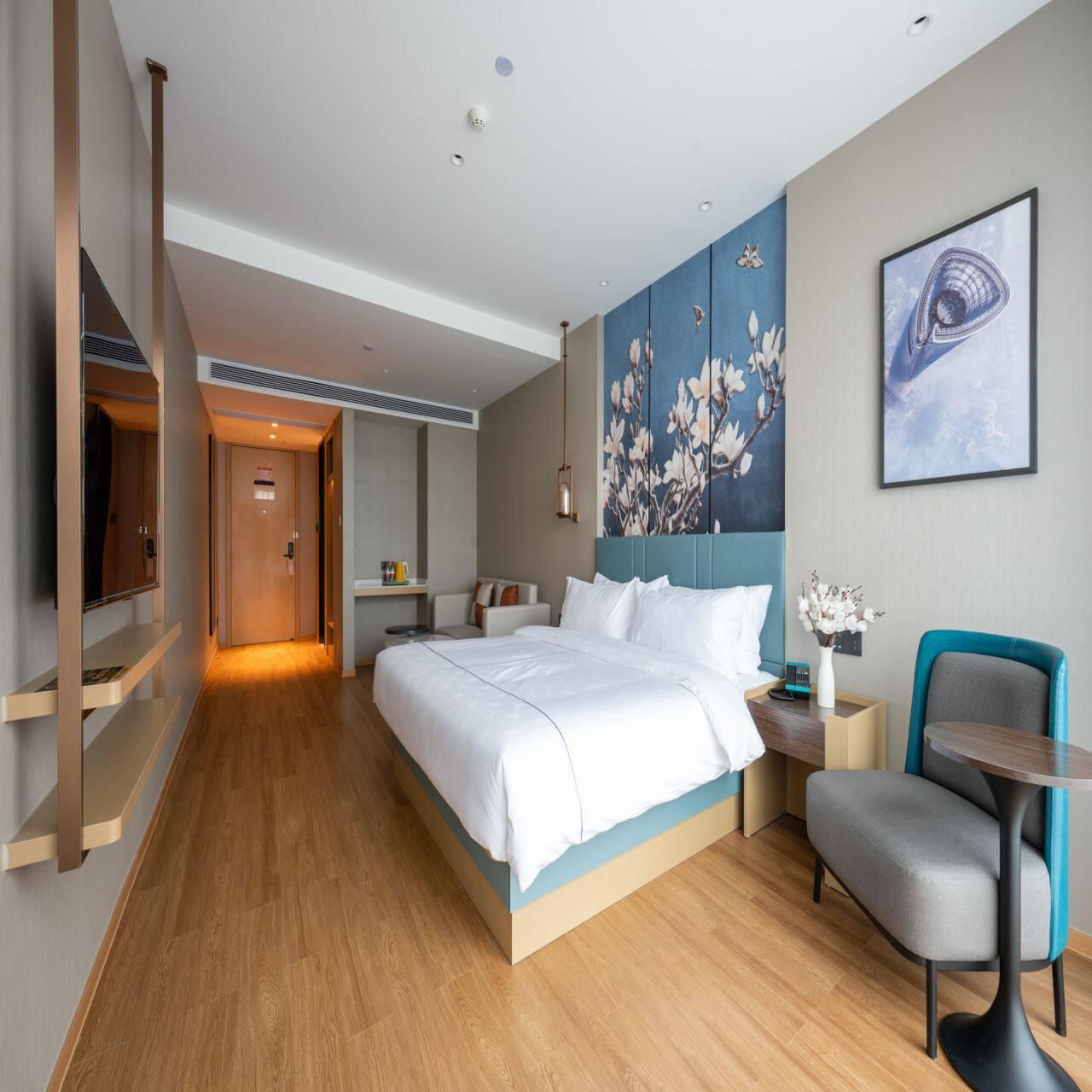 WH - Qinghsu Bed Room