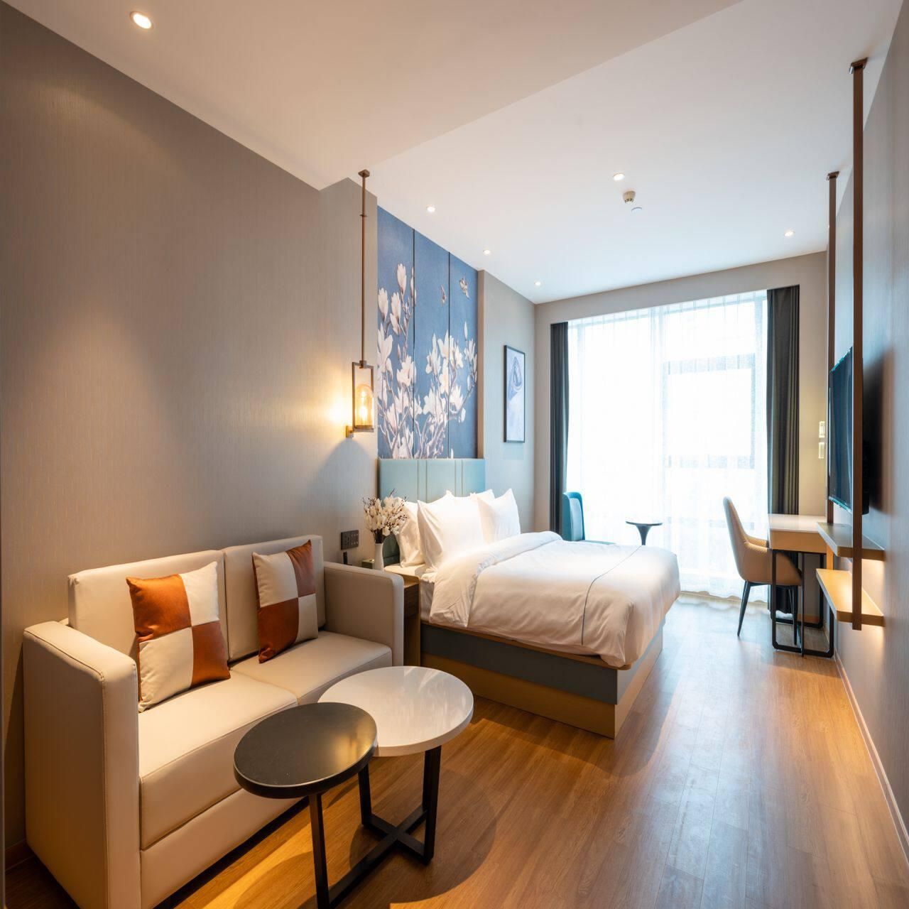 WH - Qinghsu Bed Room