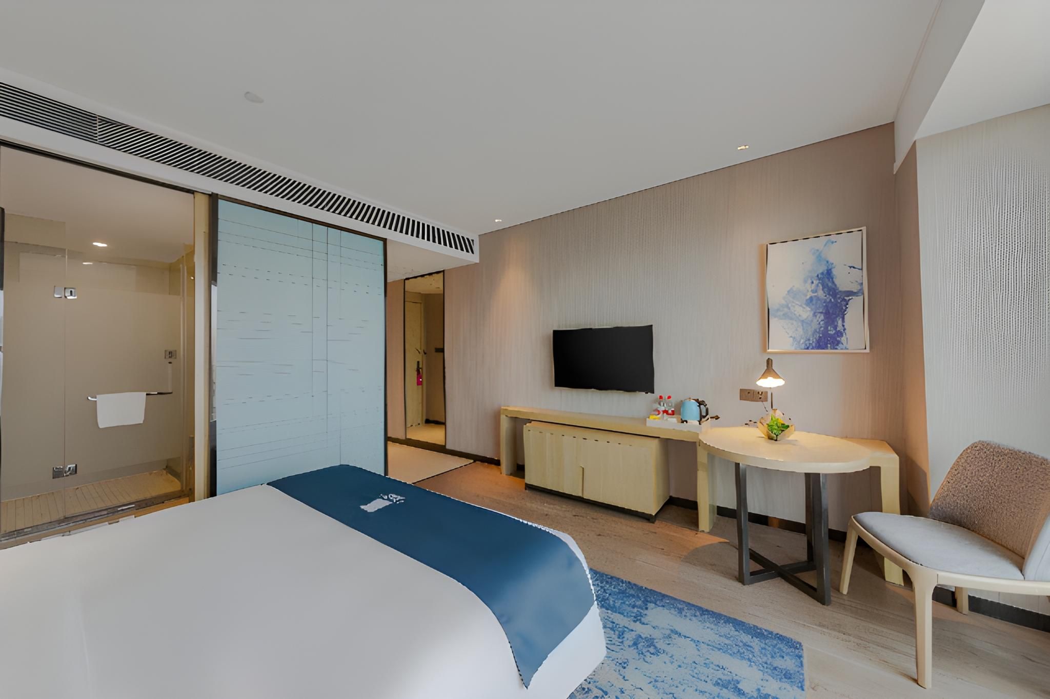 Dossen - Bed Room With City View