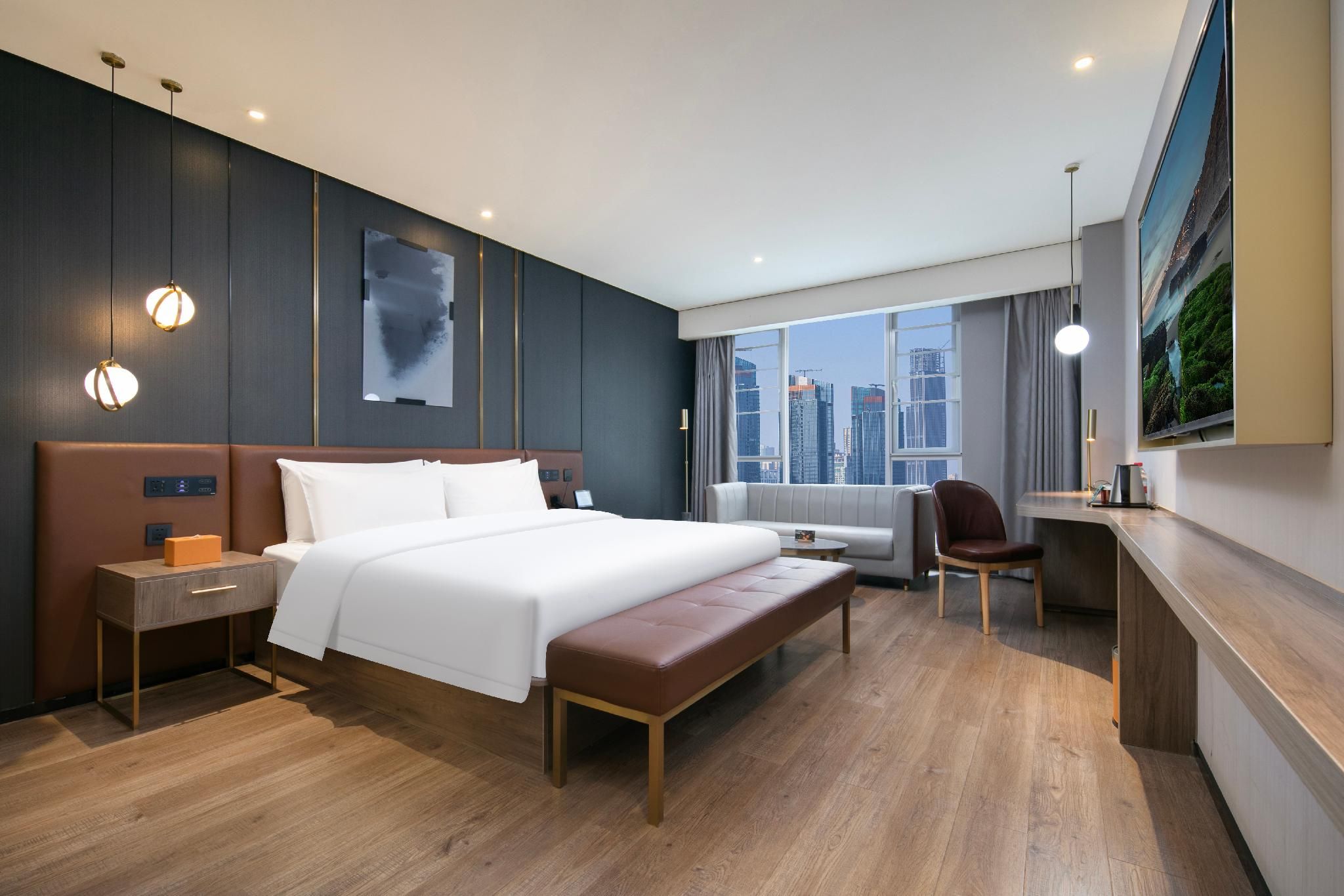 Business Queen Bed Room