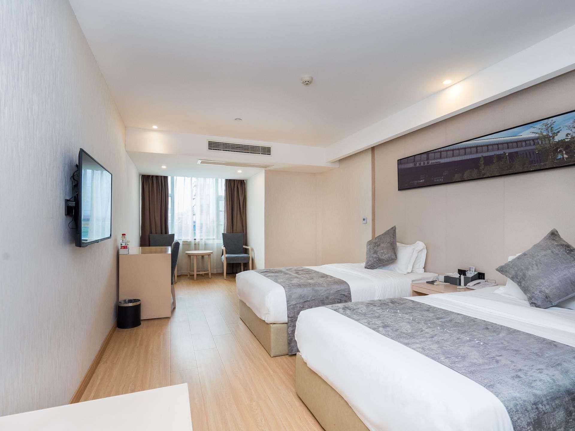 Lavende - Ya Zhi Twin Room