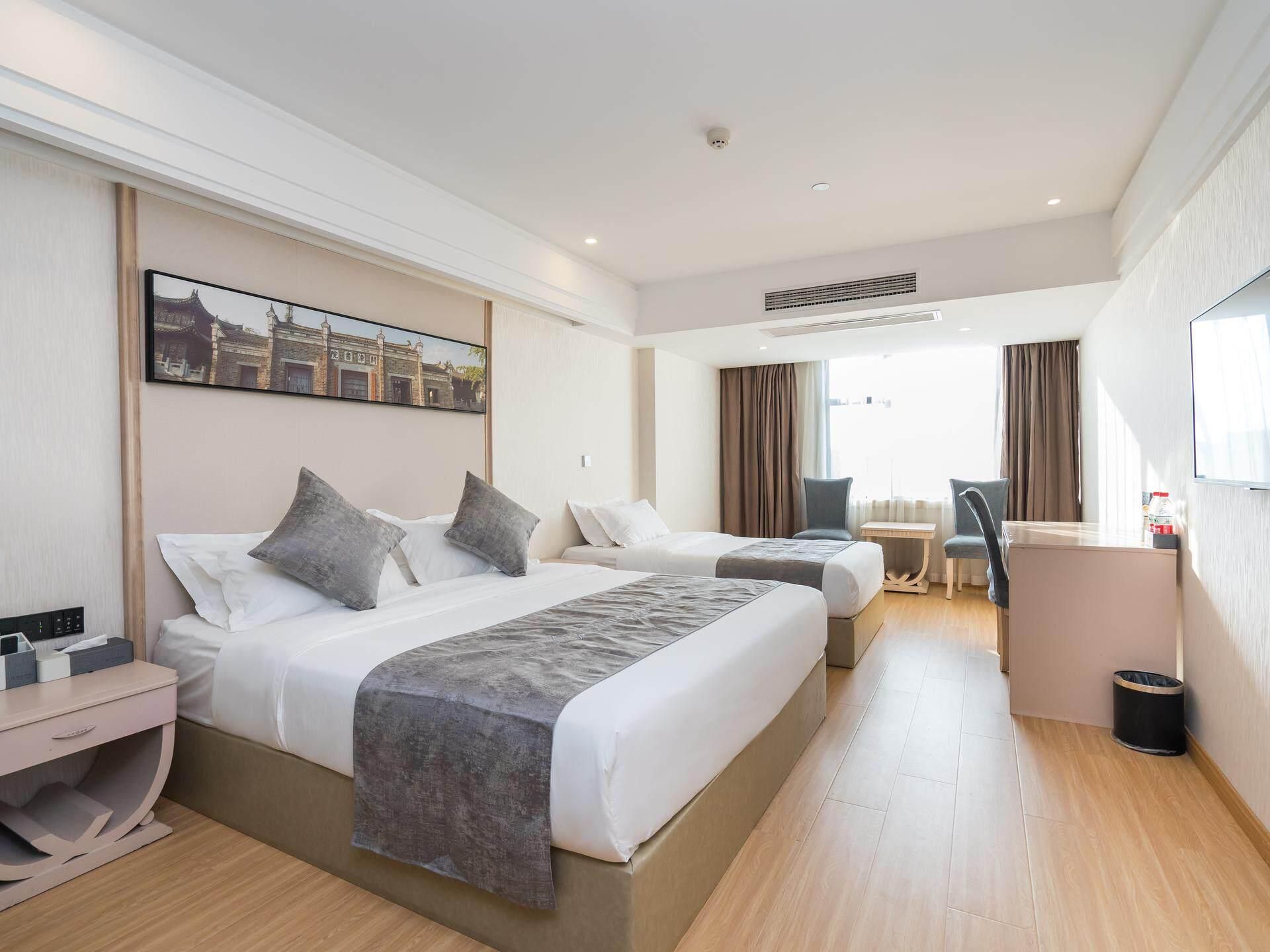 Lavende - Ya Zhi Twin Room