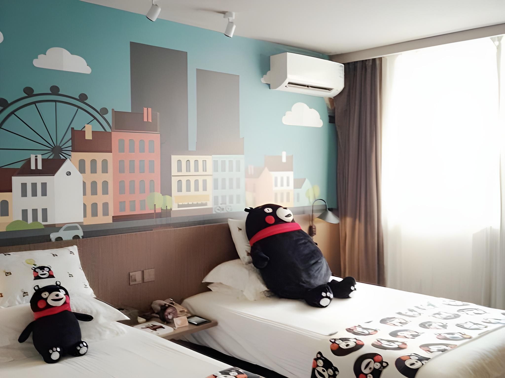 WH - Standard Daxiao Twin Room, Kumamoto Theme