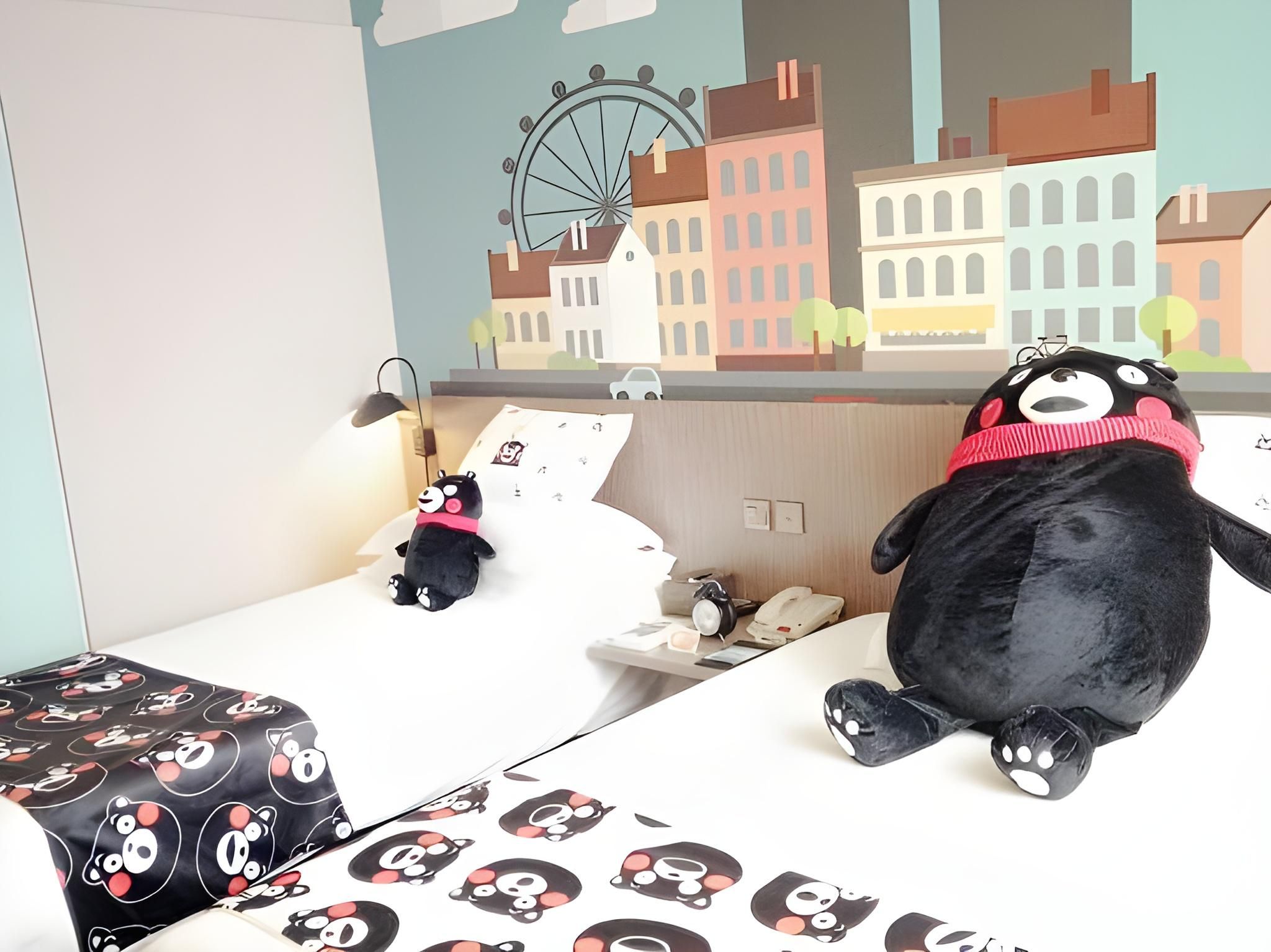 WH - Standard Daxiao Twin Room, Kumamoto Theme