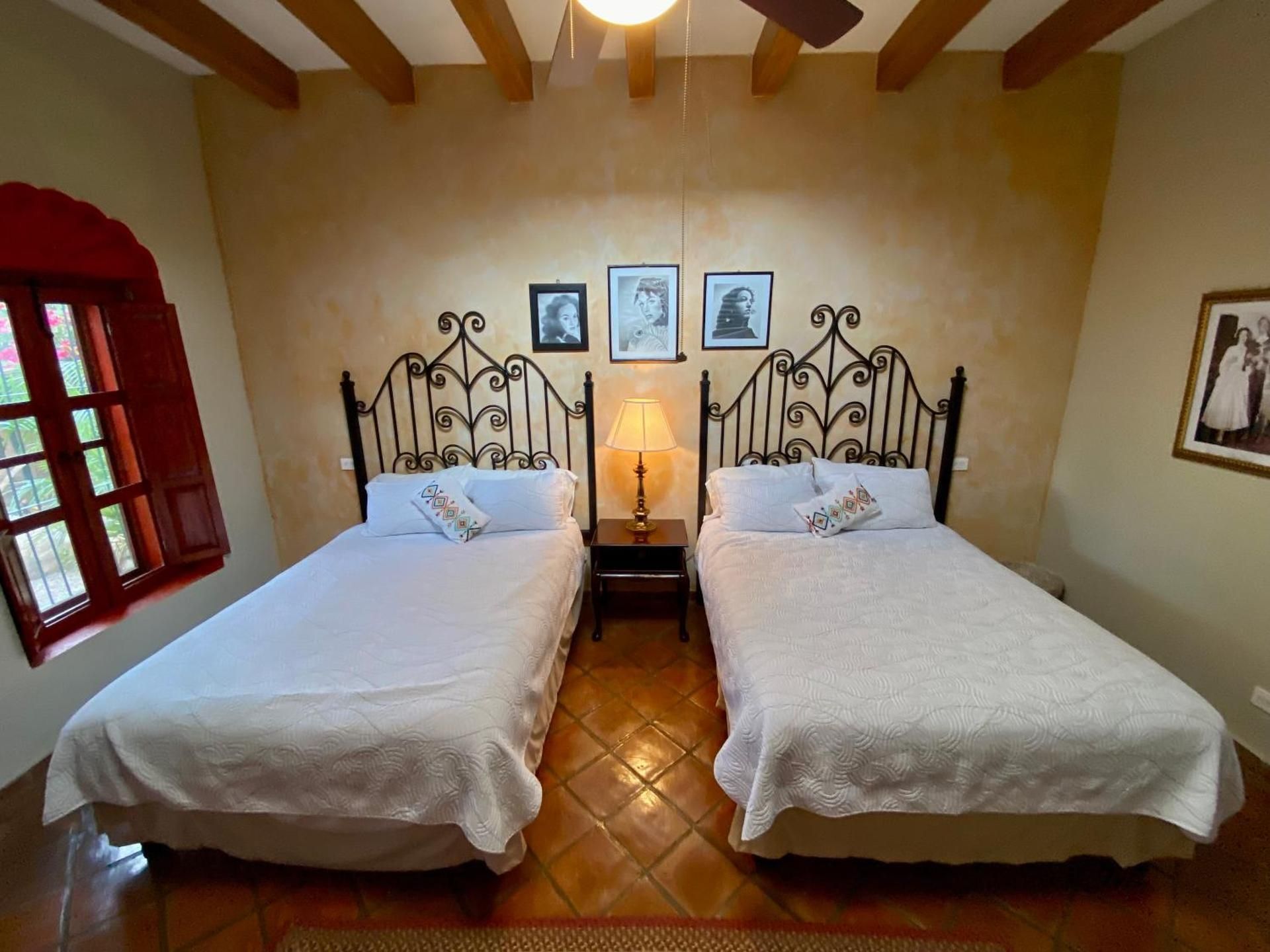 Twin Room with Garden View