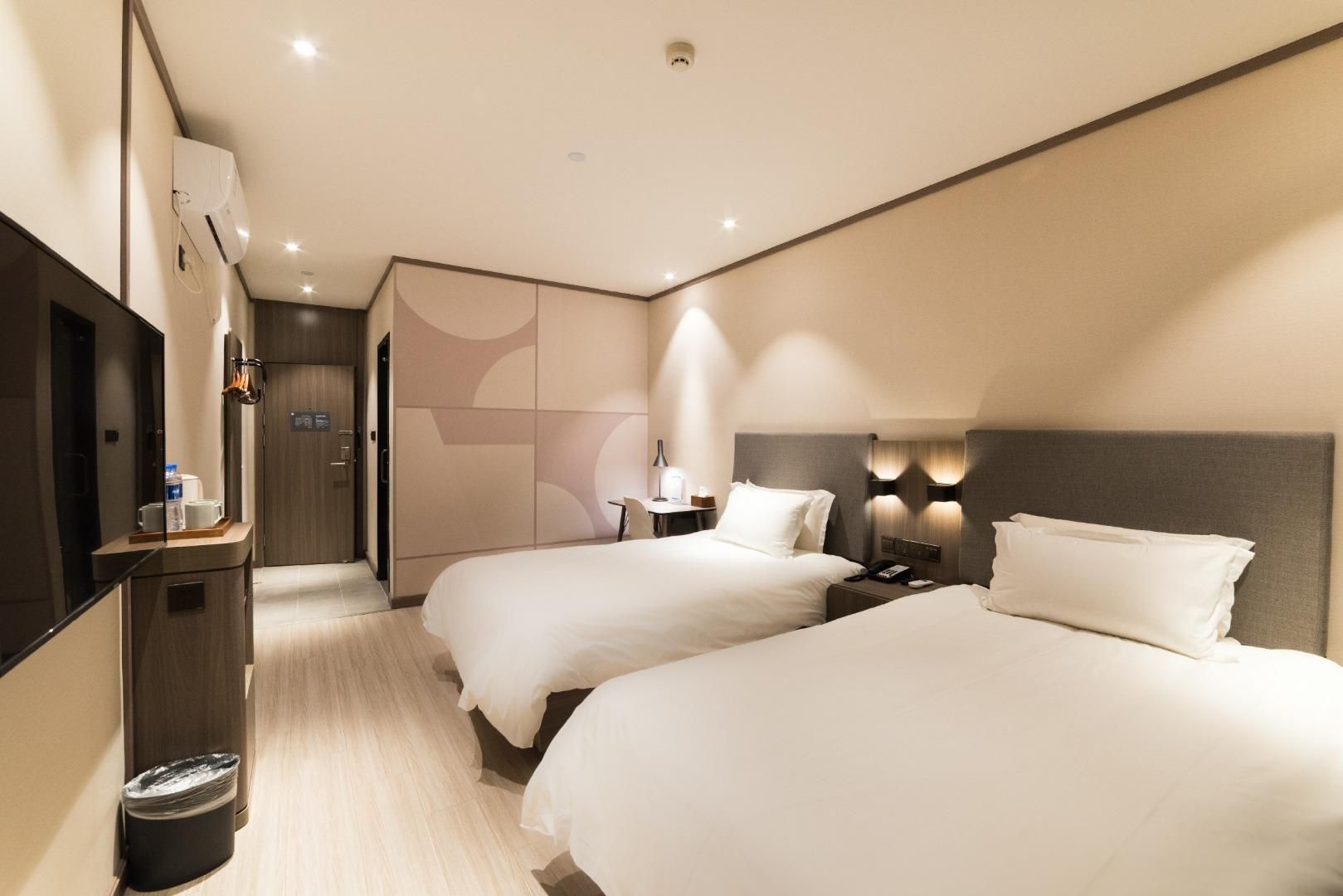 Huazhu - Twin Room
