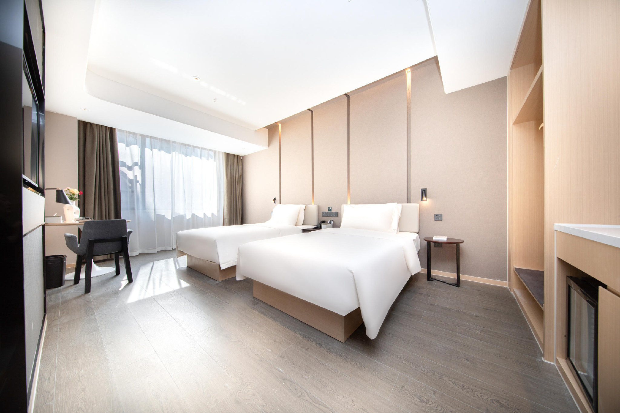 Atour - JIMU Twin Room