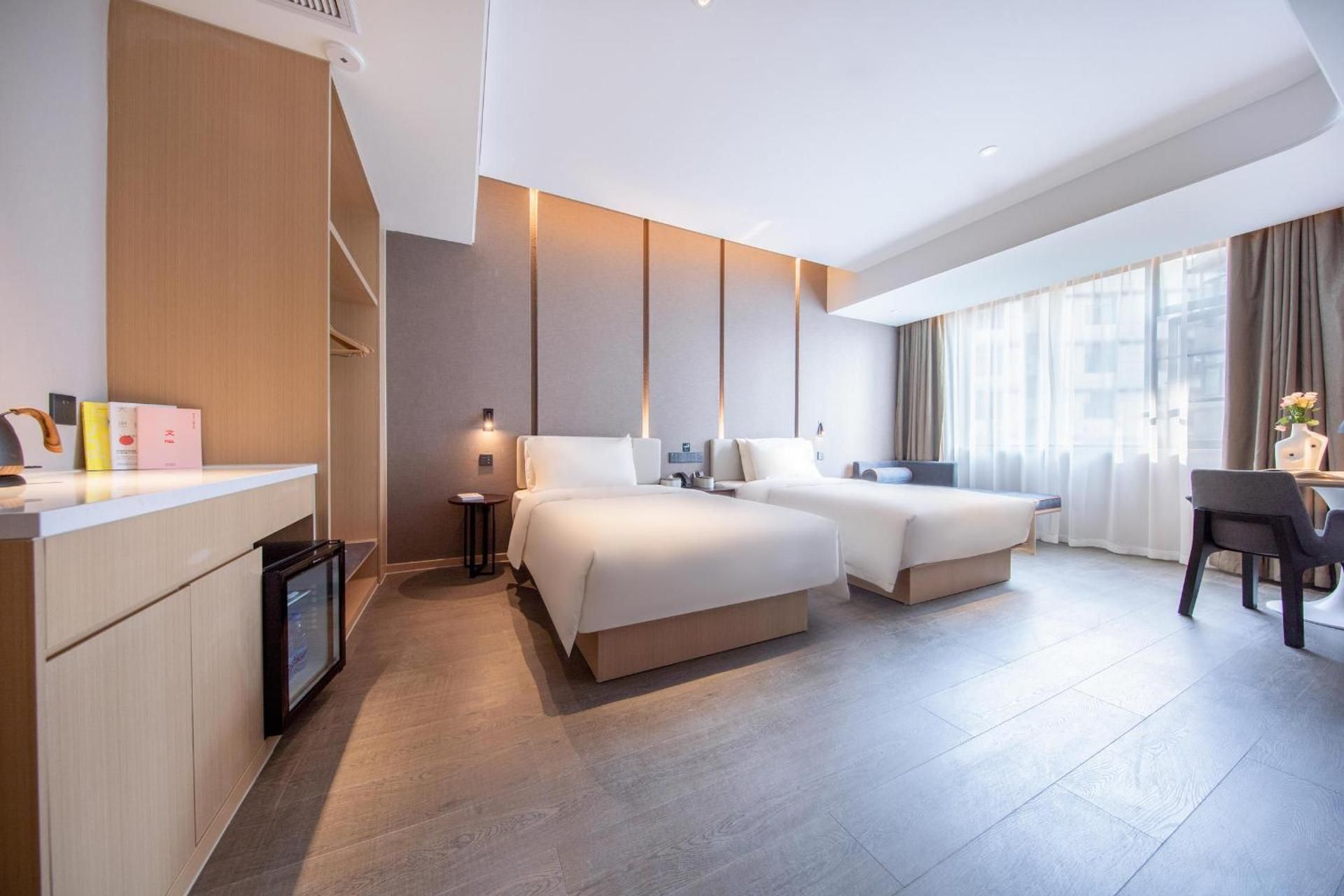 Atour - JIMU Twin Room