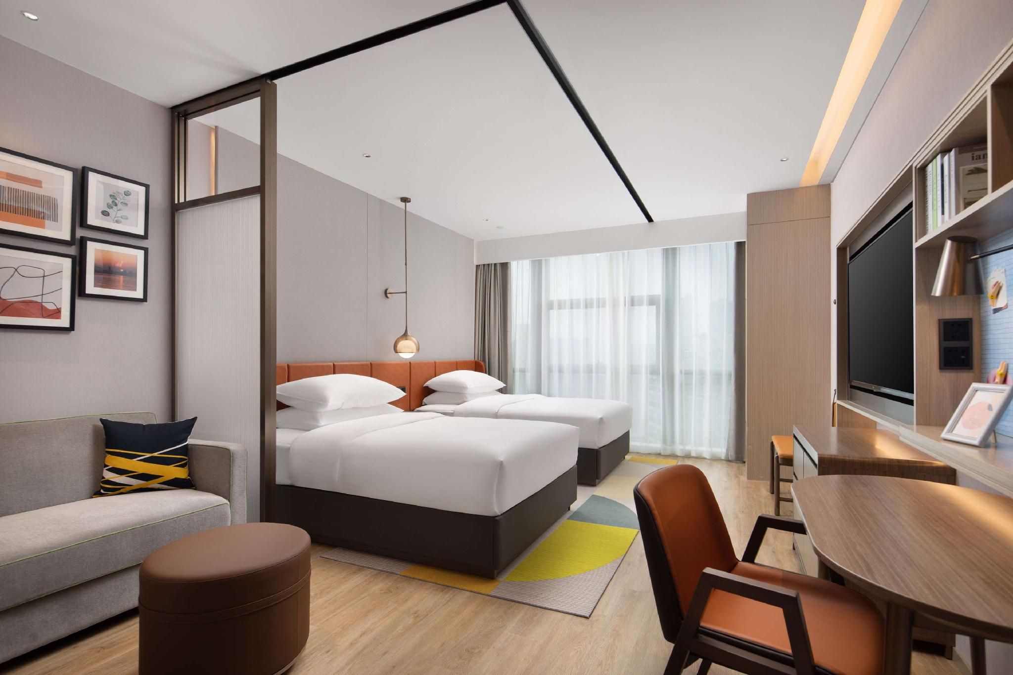 FY - Lingdong Deluxe Twin Room