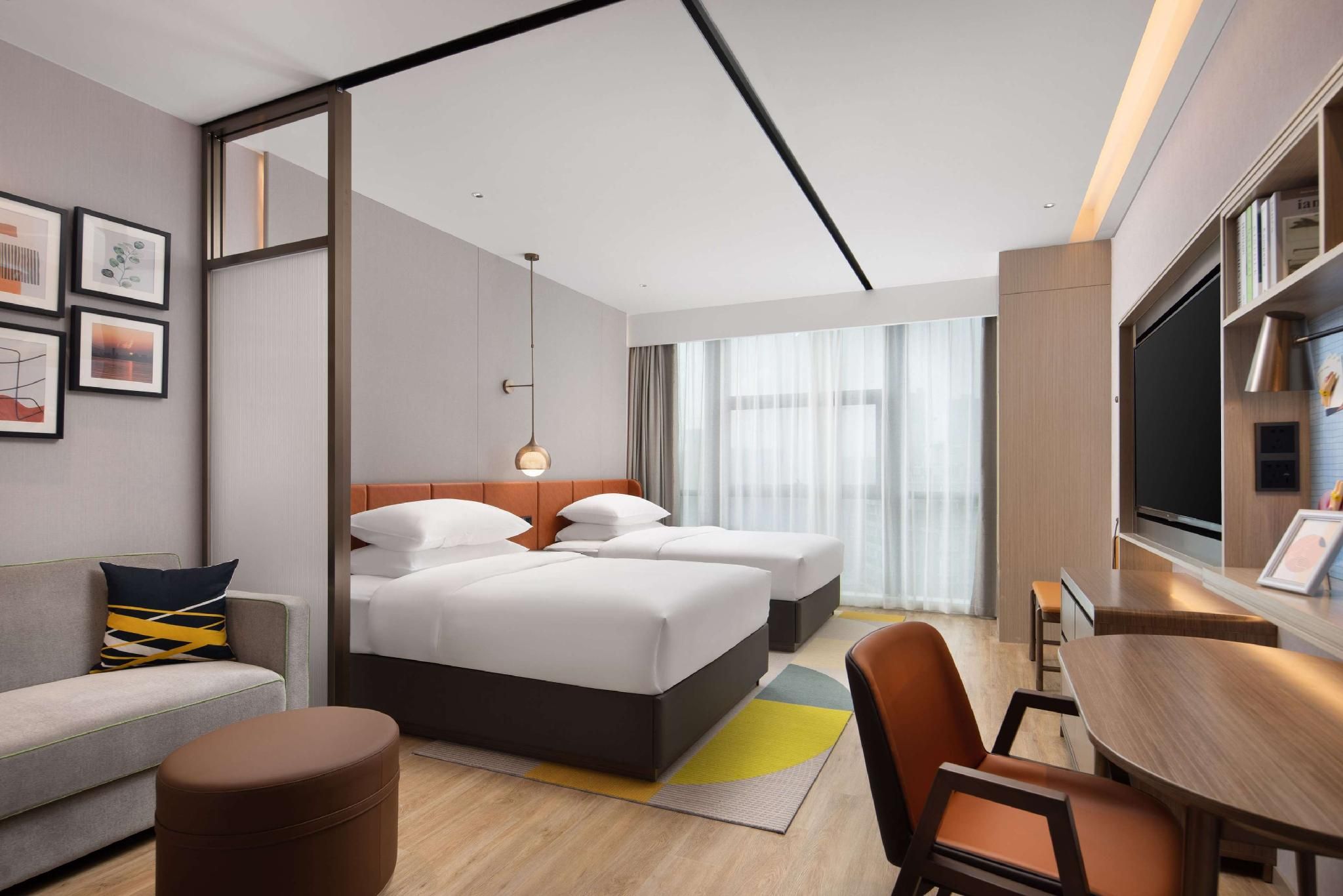 FY - Lingdong Twin Room