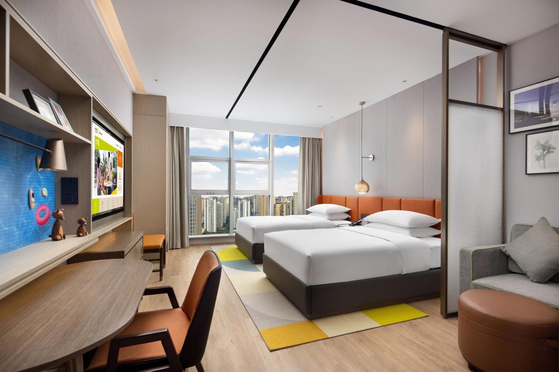 FY - Lingdong Deluxe Twin Room