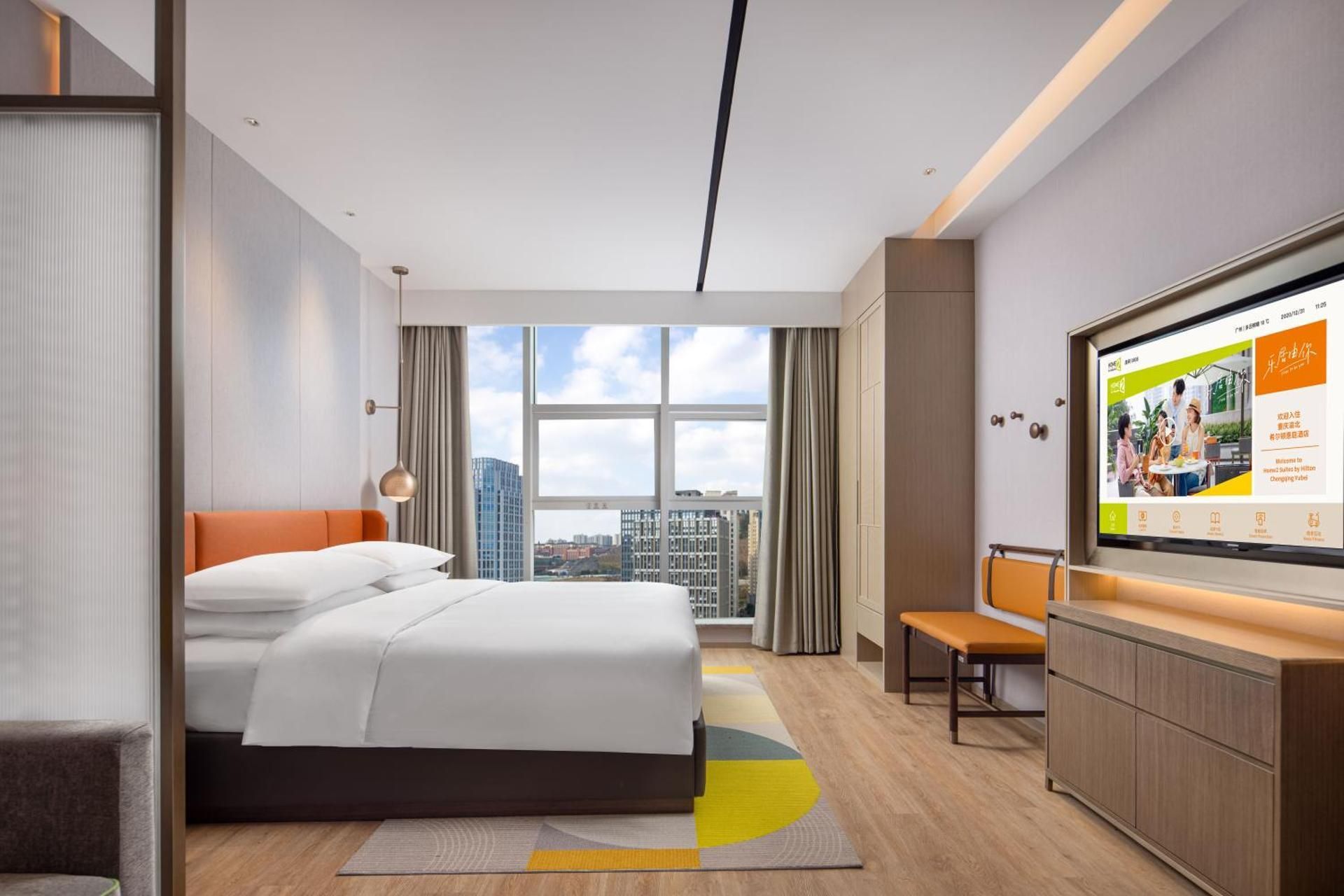Deluxe King Room