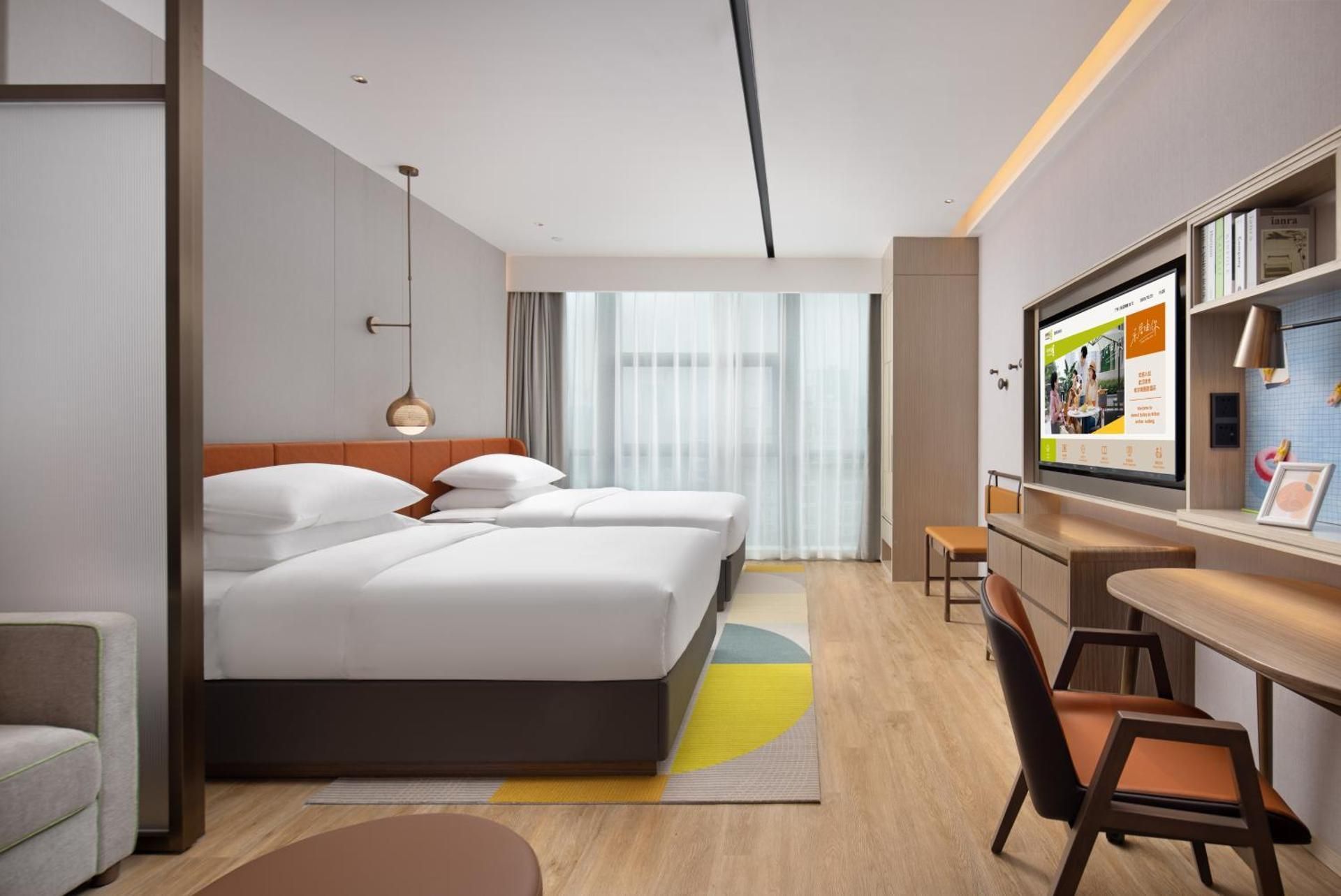 FY - Lingdong Twin Room