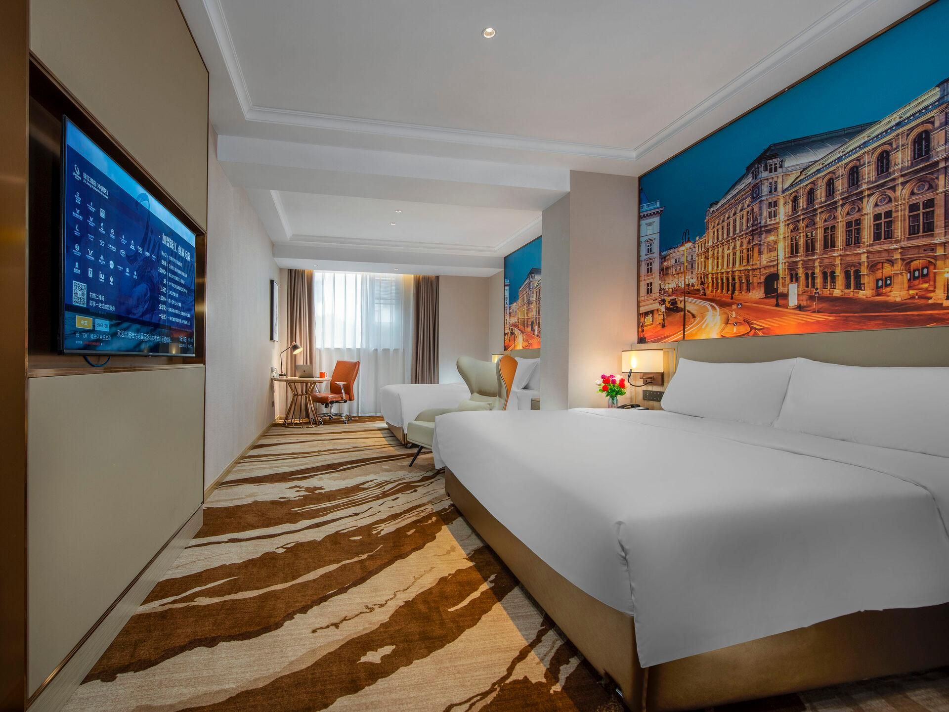 WH - Yumeng Twin Room
