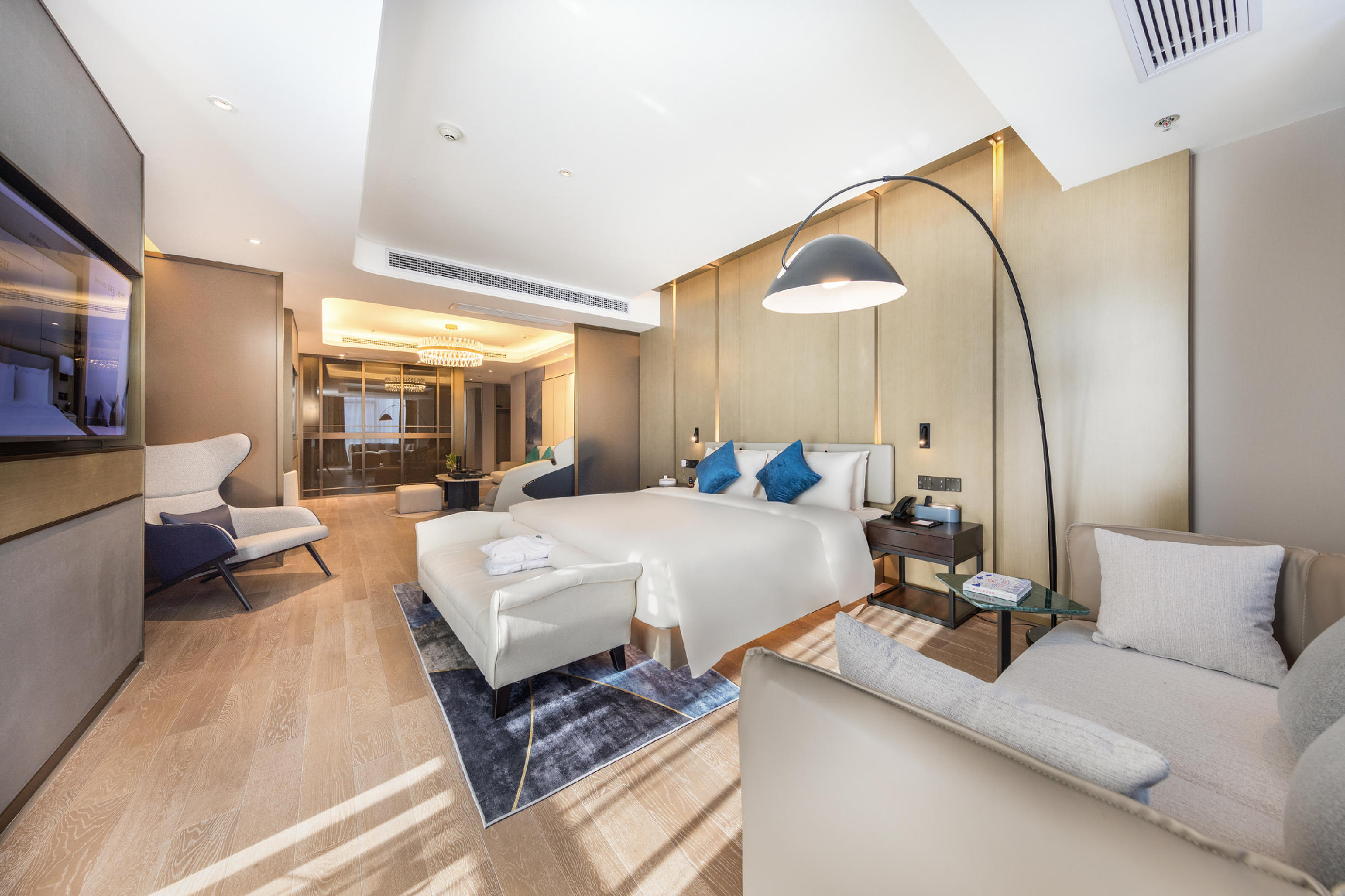 Atour - JIMU Suite, City View