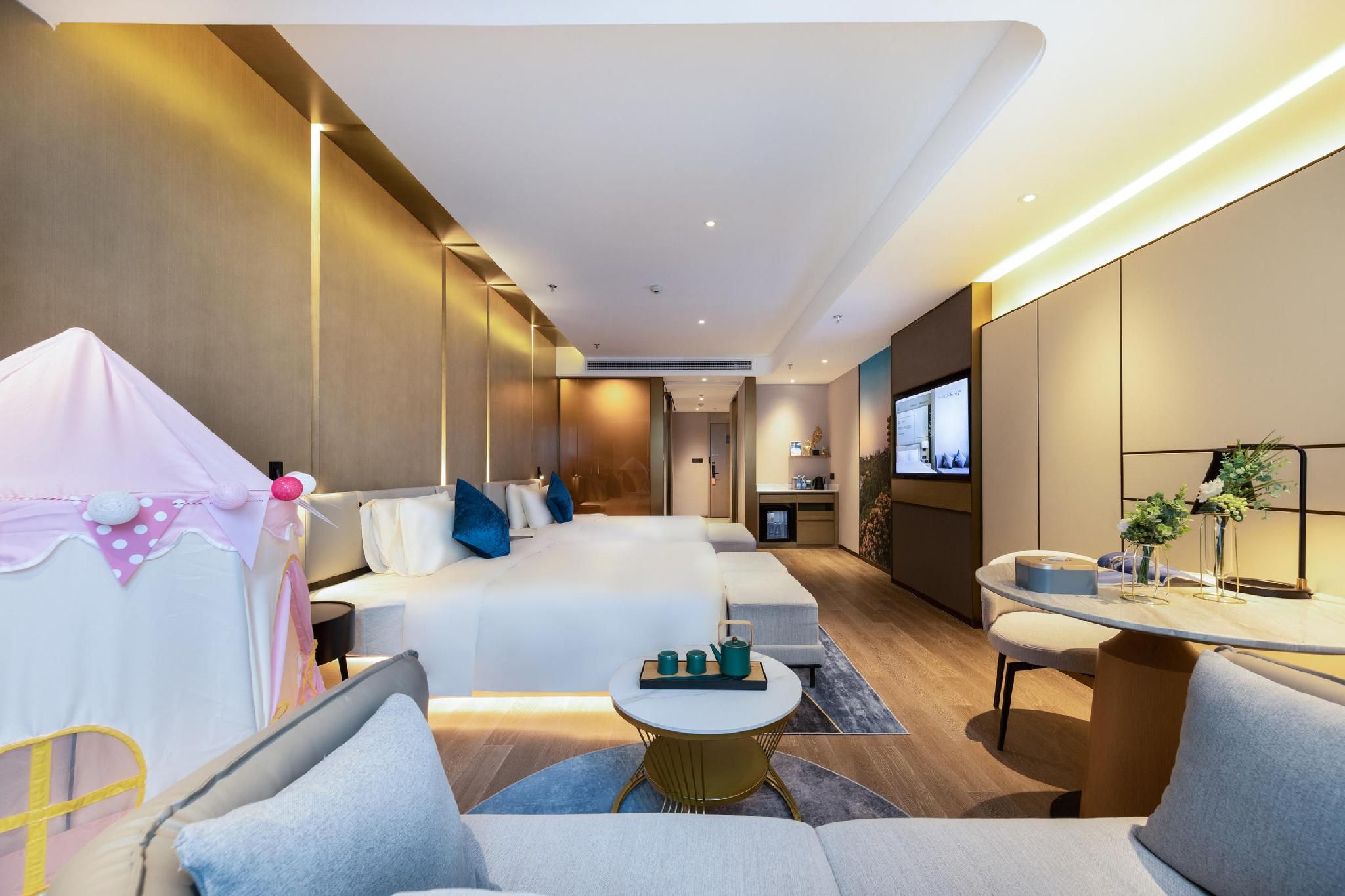 Atour - JUMI Family Twin Room