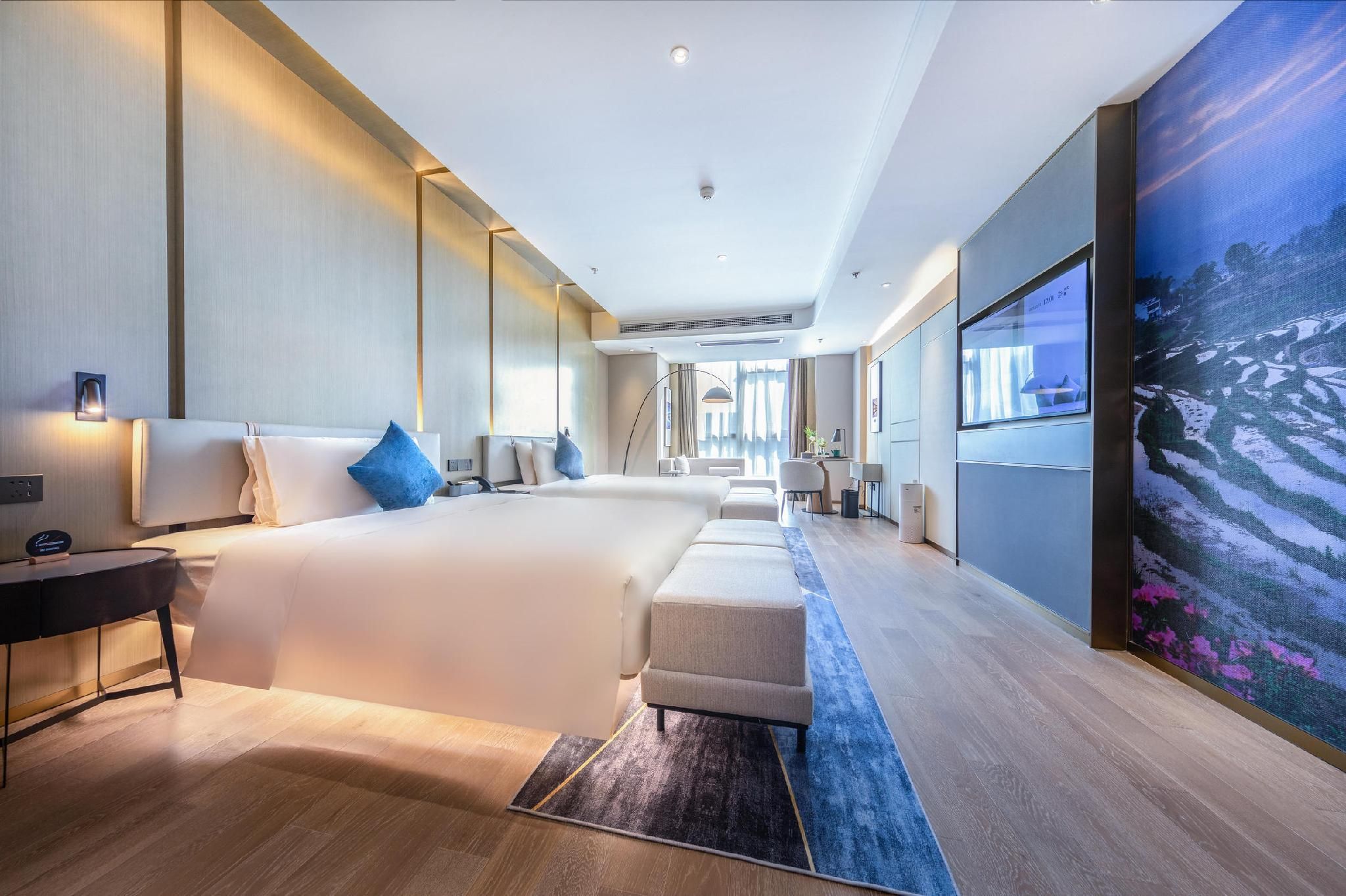 Atour - Superior Twin Room with View