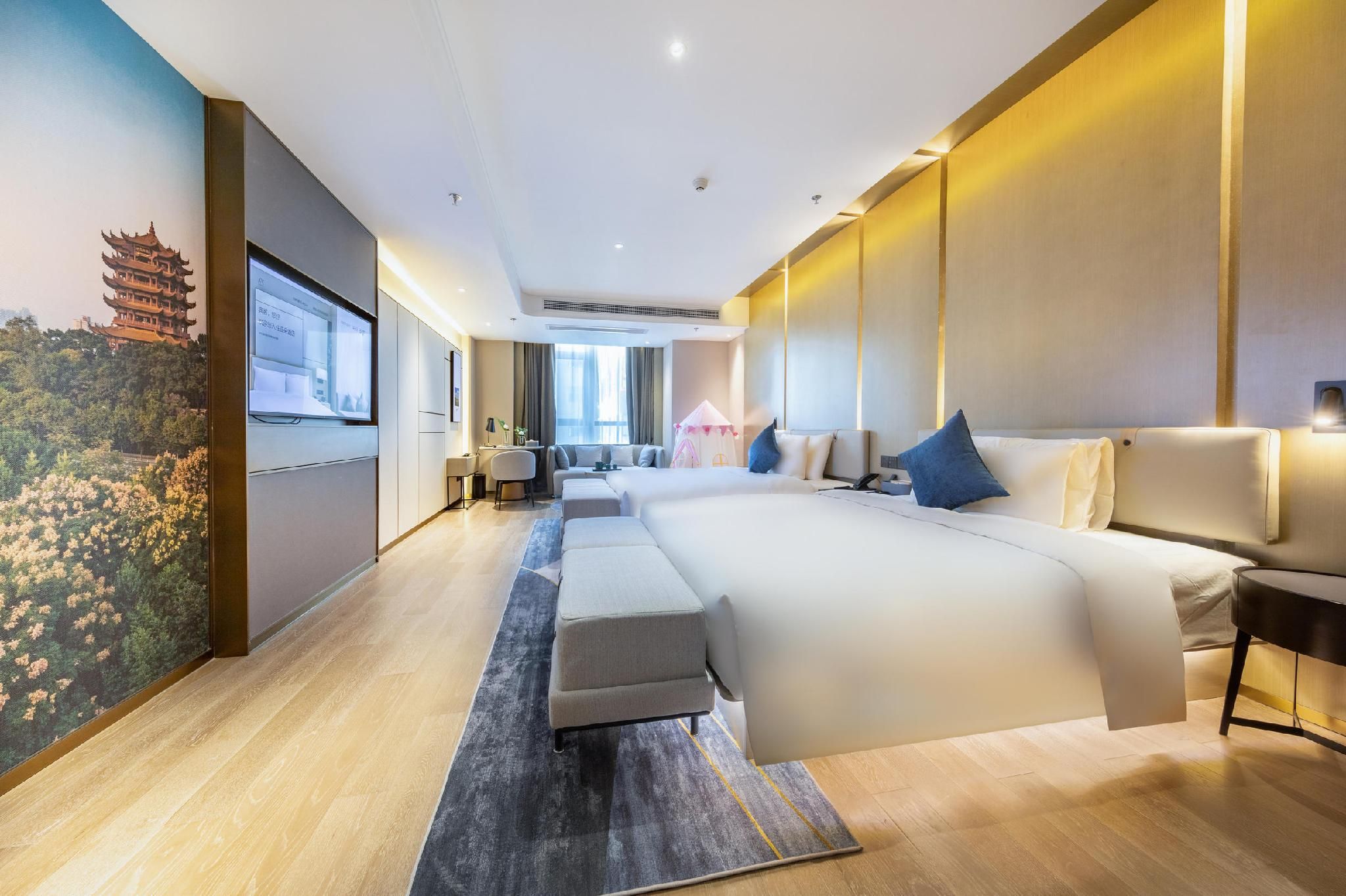Atour - JUMI Family Twin Room