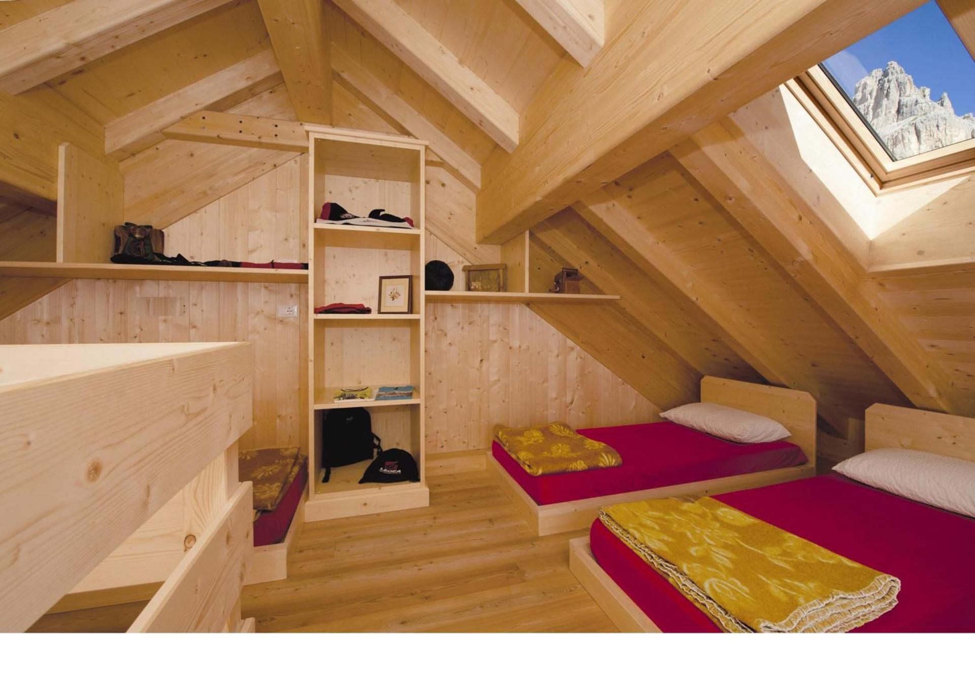 Bed in 8-Bed Dormitory Room